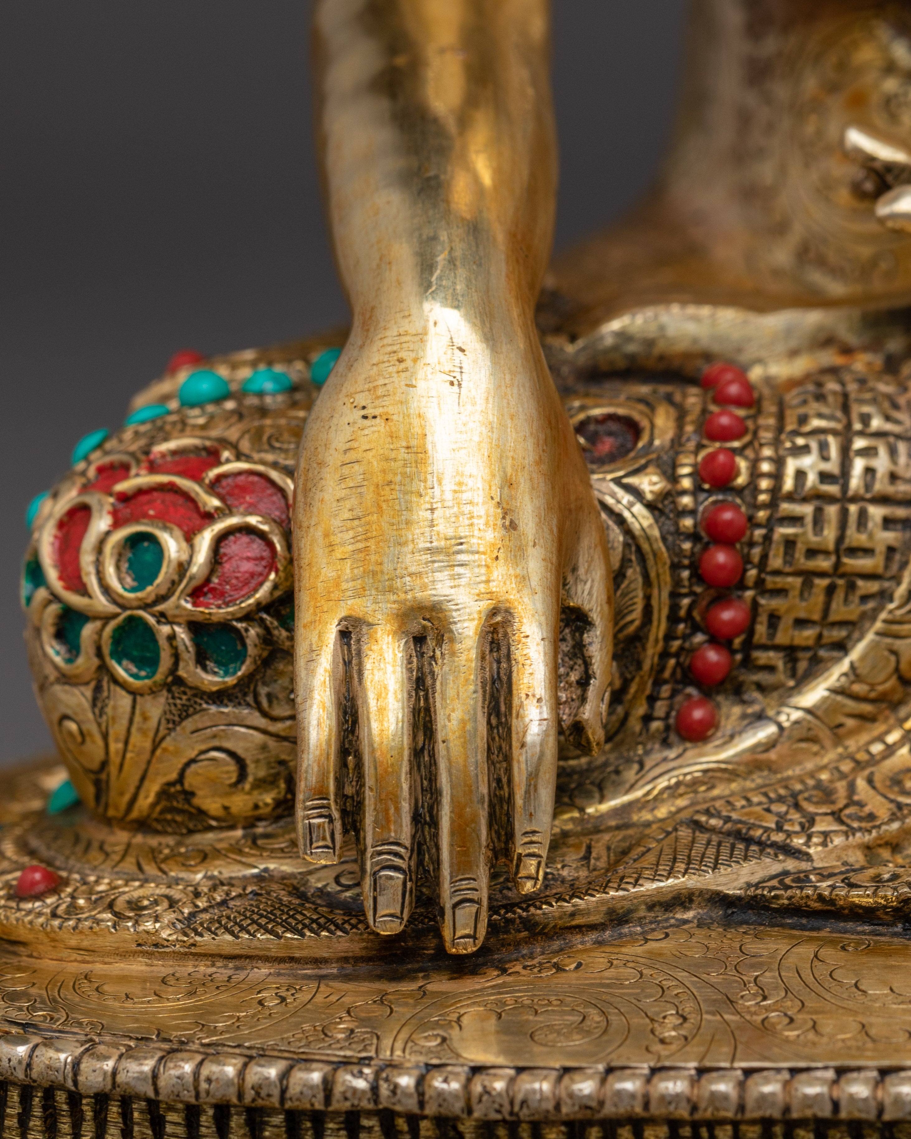 Meditation Statue of Shakyamuni Buddha | Historical Buddha