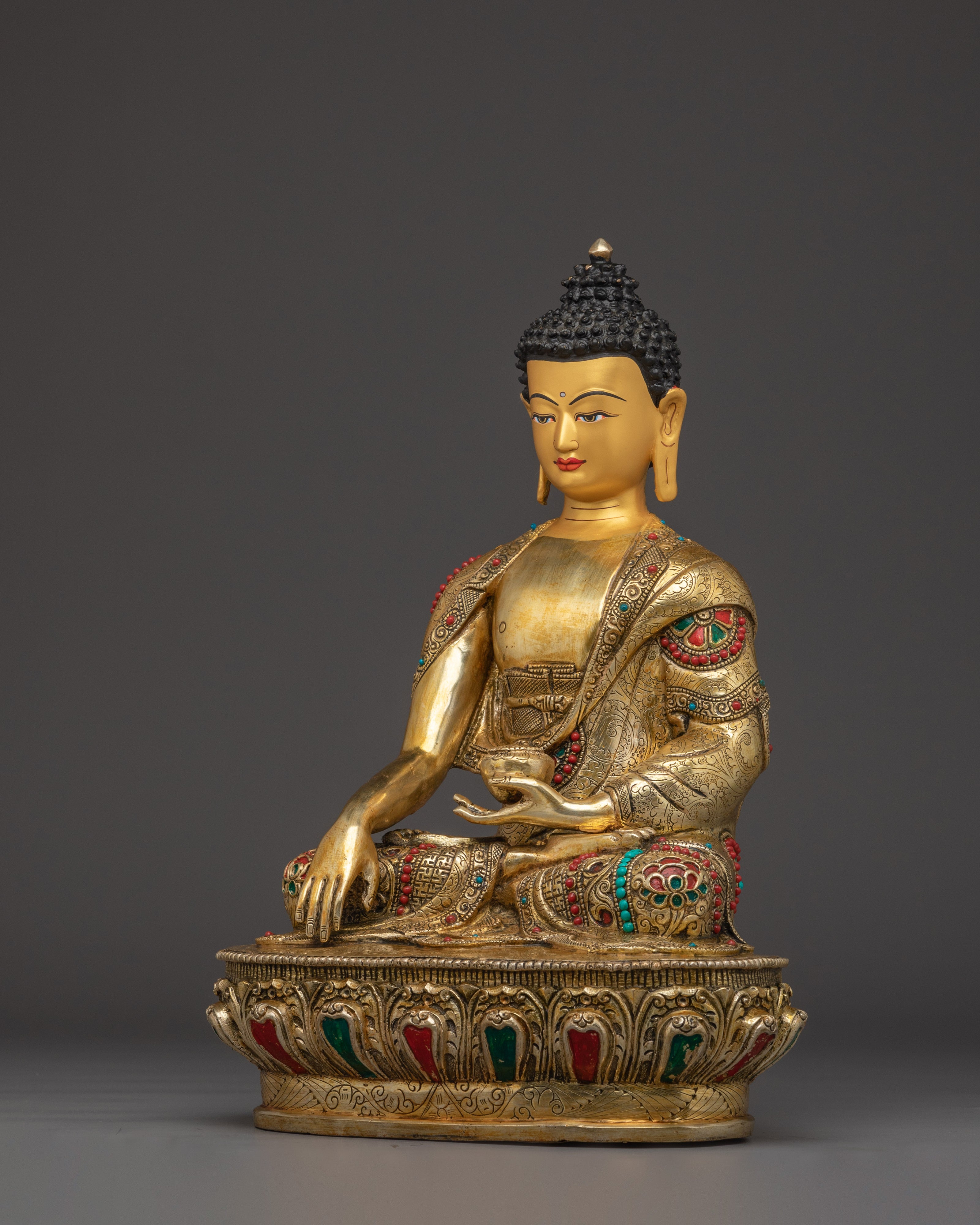 Meditation Statue of Shakyamuni Buddha | Historical Buddha