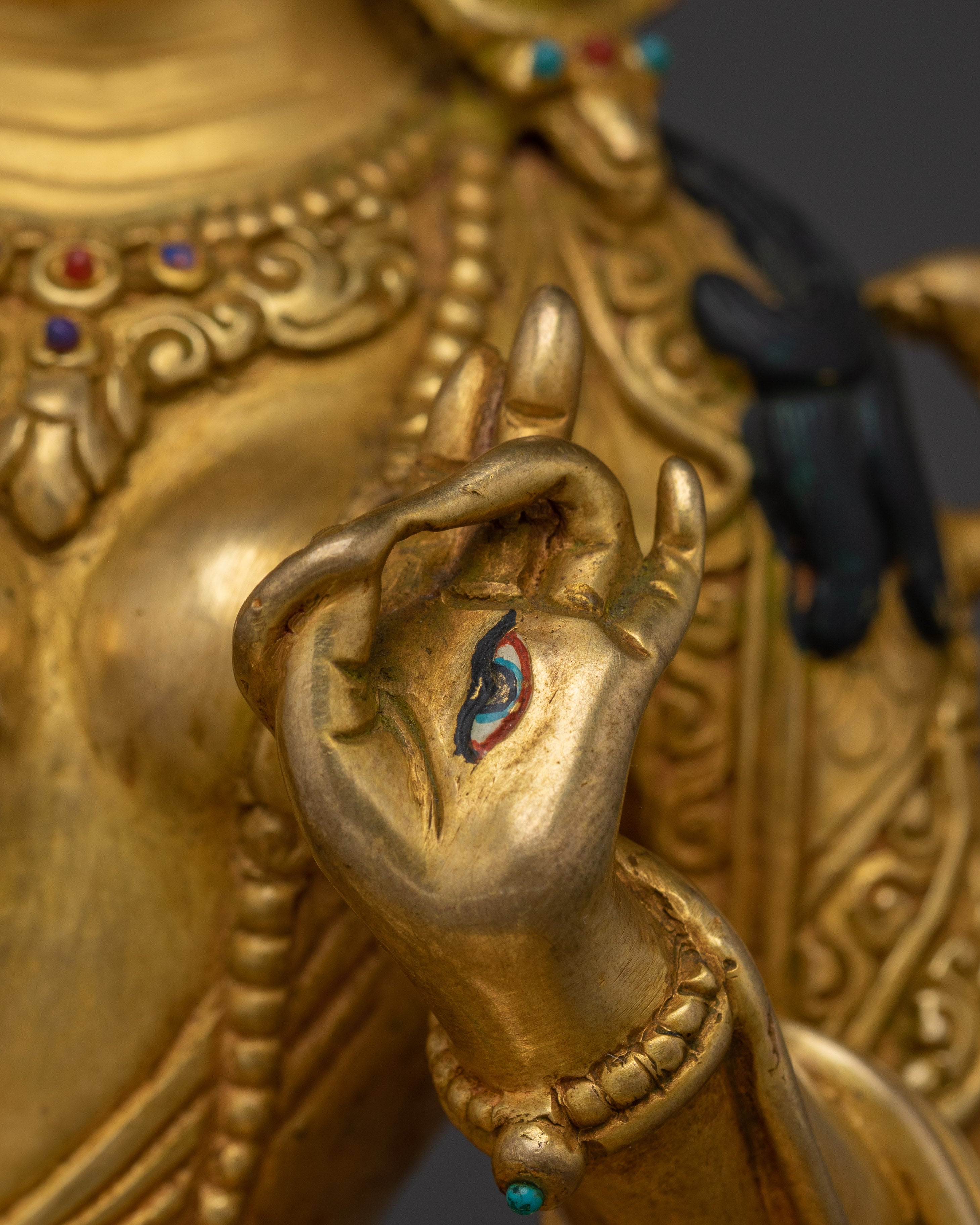 Sita Tara Tibetan Deity Artwork | White Tara - Healing Deity