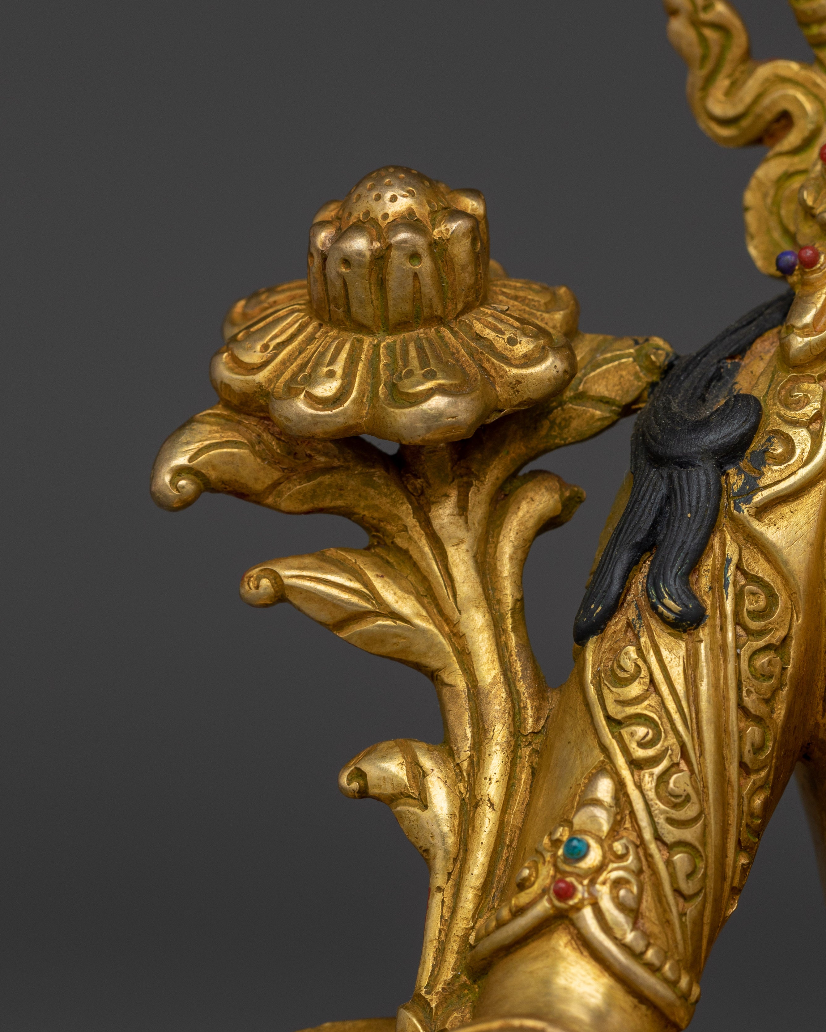 Sita Tara Tibetan Deity Artwork | White Tara - Healing Deity