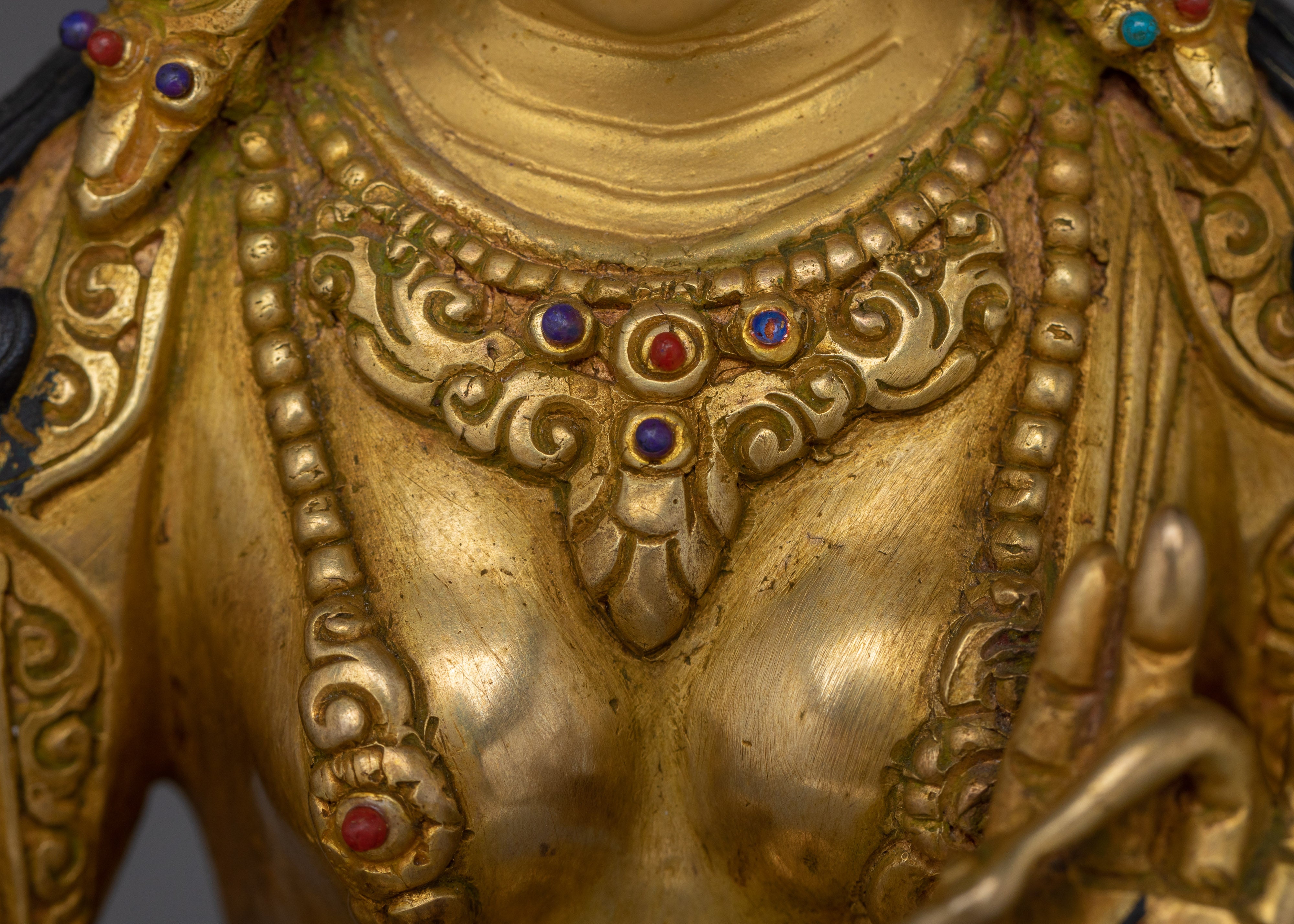 Sita Tara Tibetan Deity Artwork | White Tara - Healing Deity