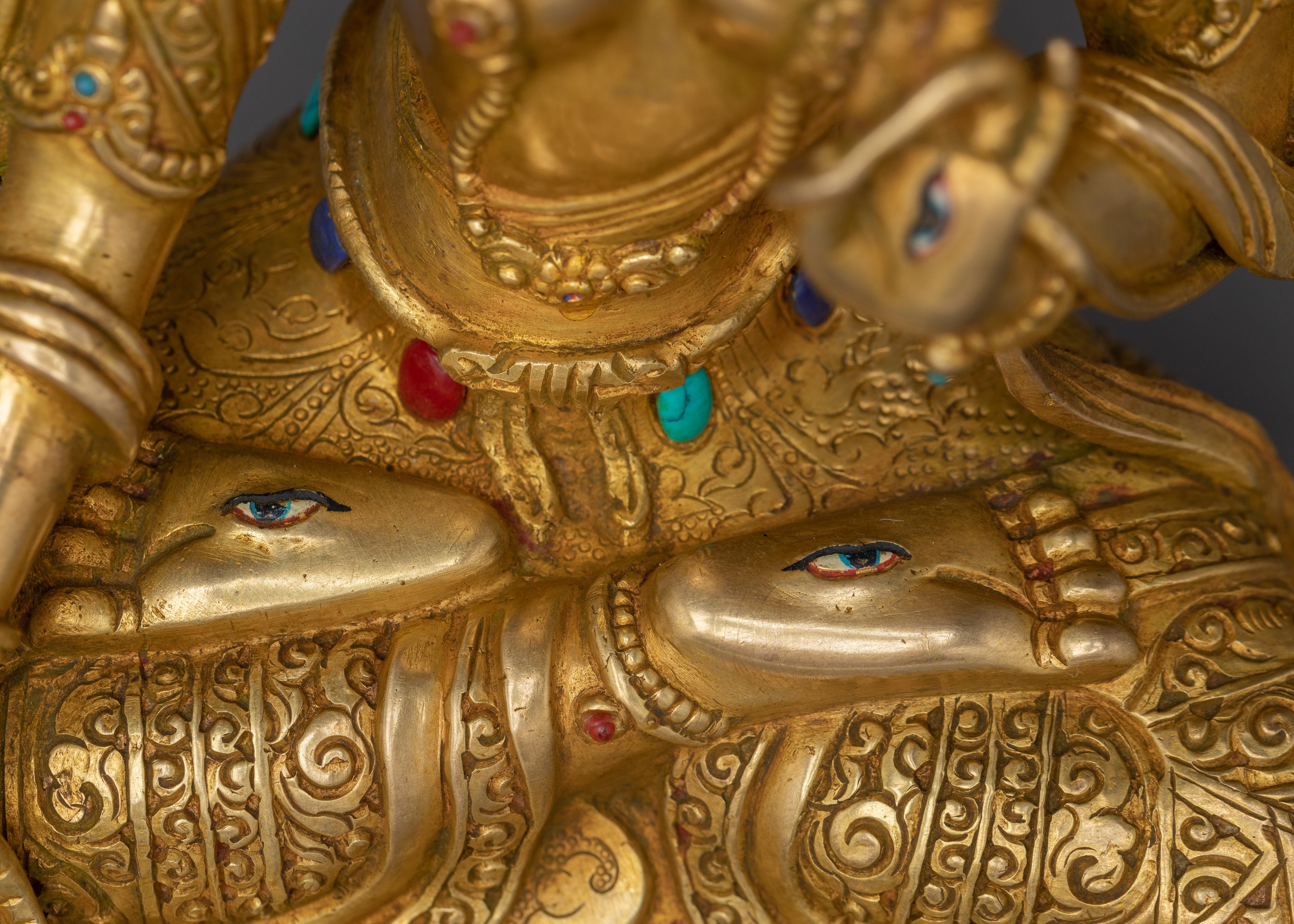 Sita Tara Tibetan Deity Artwork | White Tara - Healing Deity