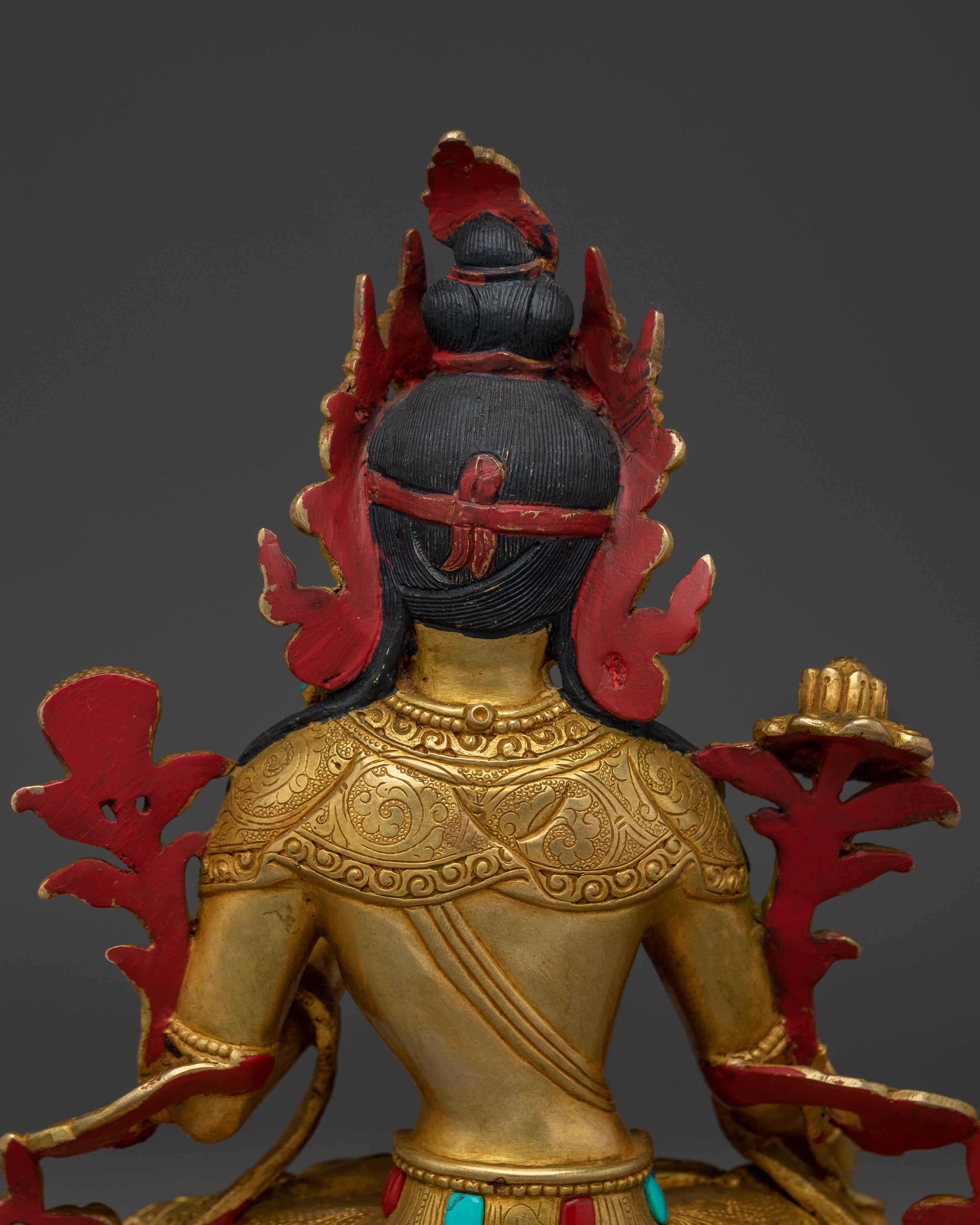 Sita Tara Tibetan Deity Artwork | White Tara - Healing Deity