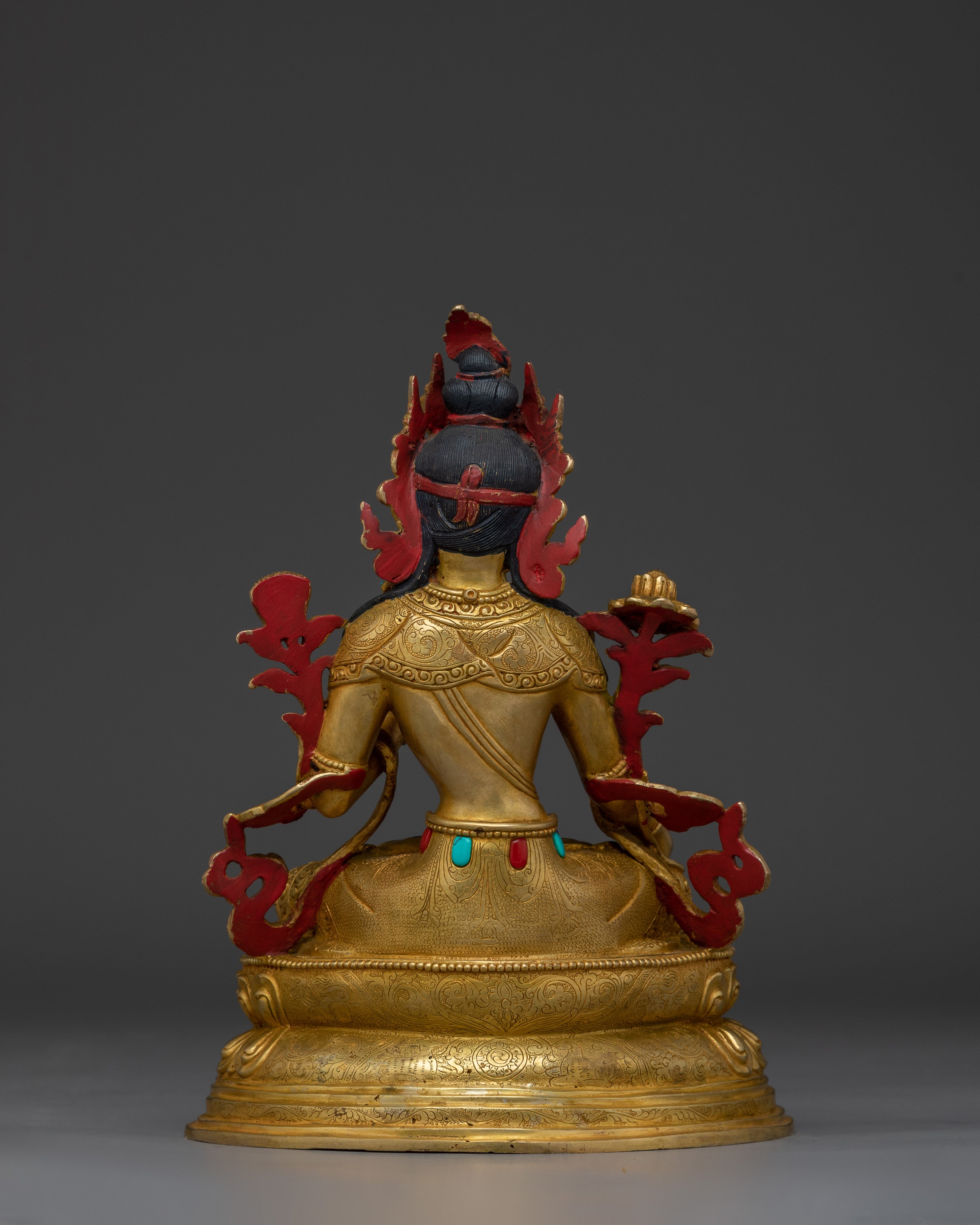 Sita Tara Tibetan Deity Artwork | White Tara - Healing Deity