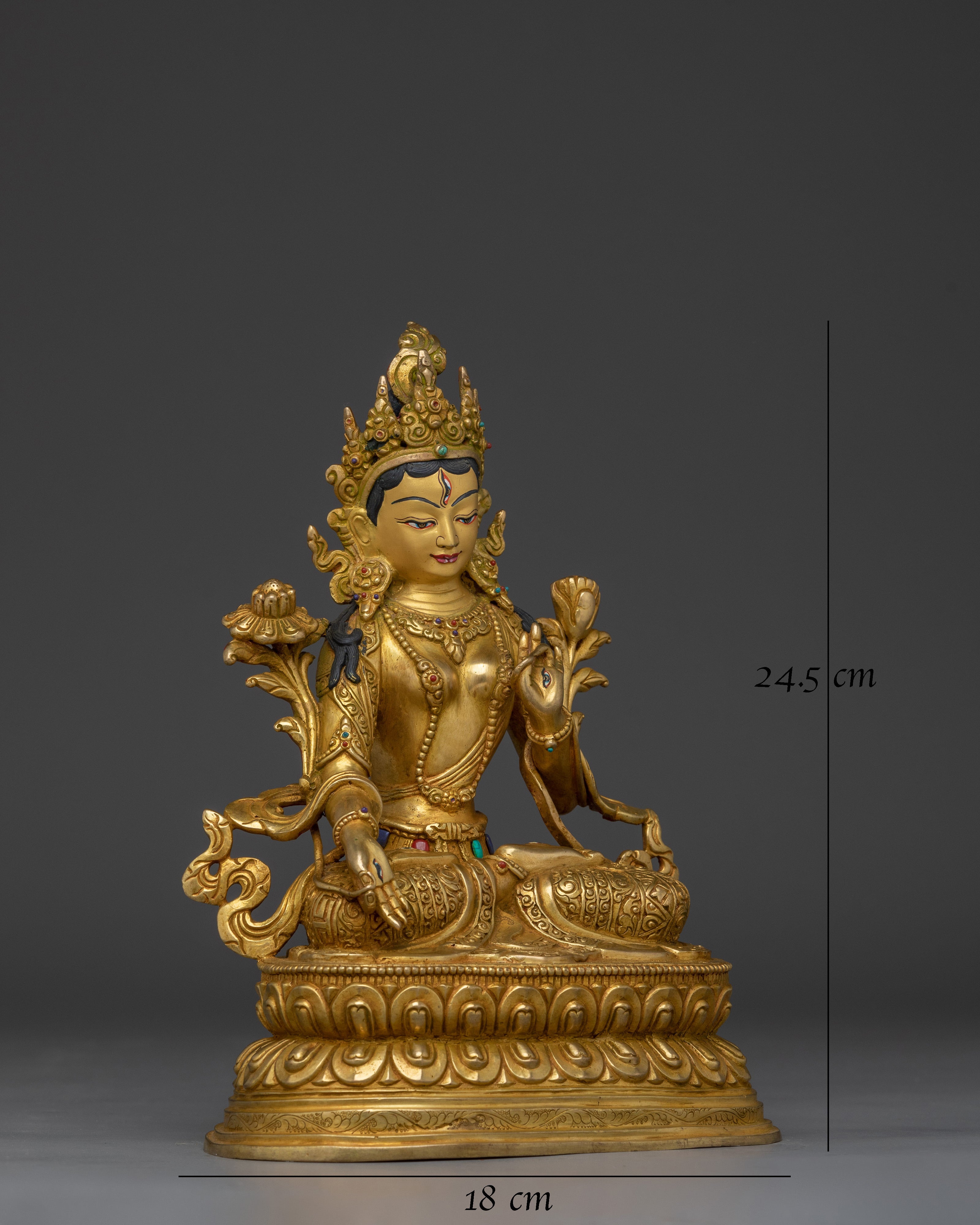 Sita Tara Tibetan Deity Artwork