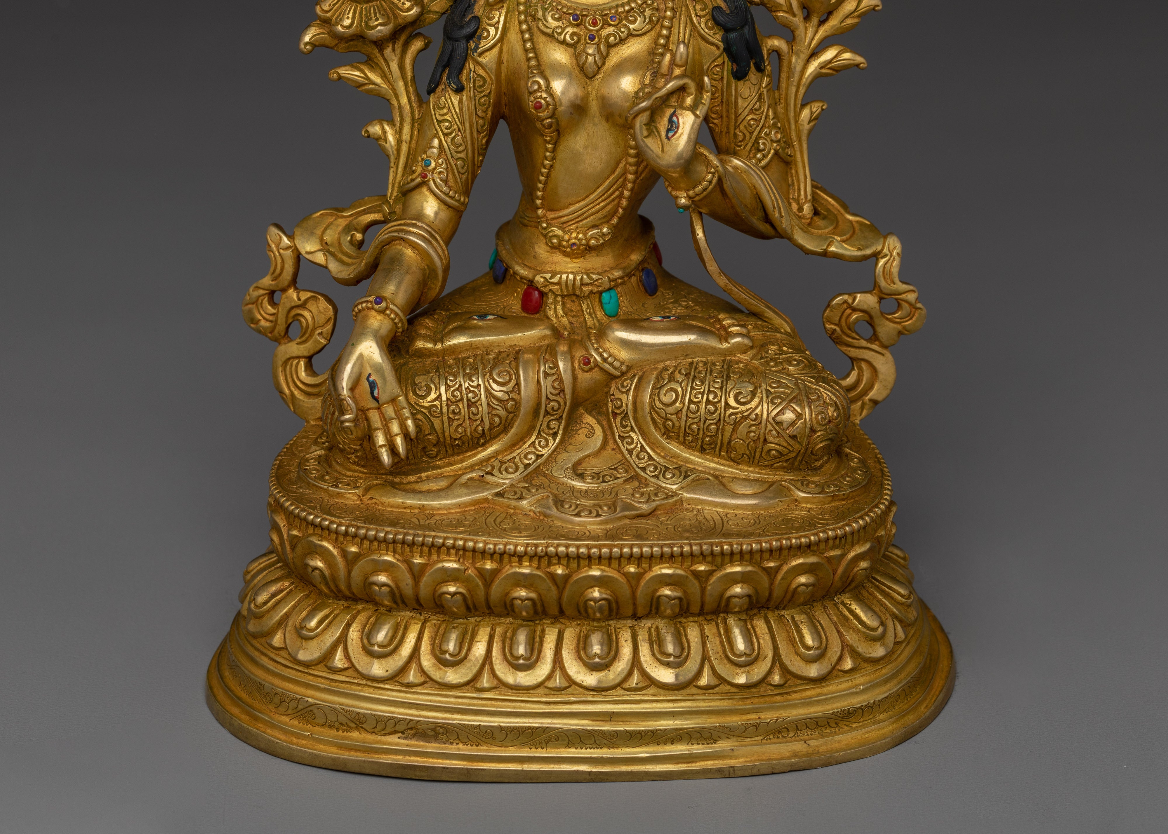 Sita Tara Tibetan Deity Artwork | White Tara - Healing Deity