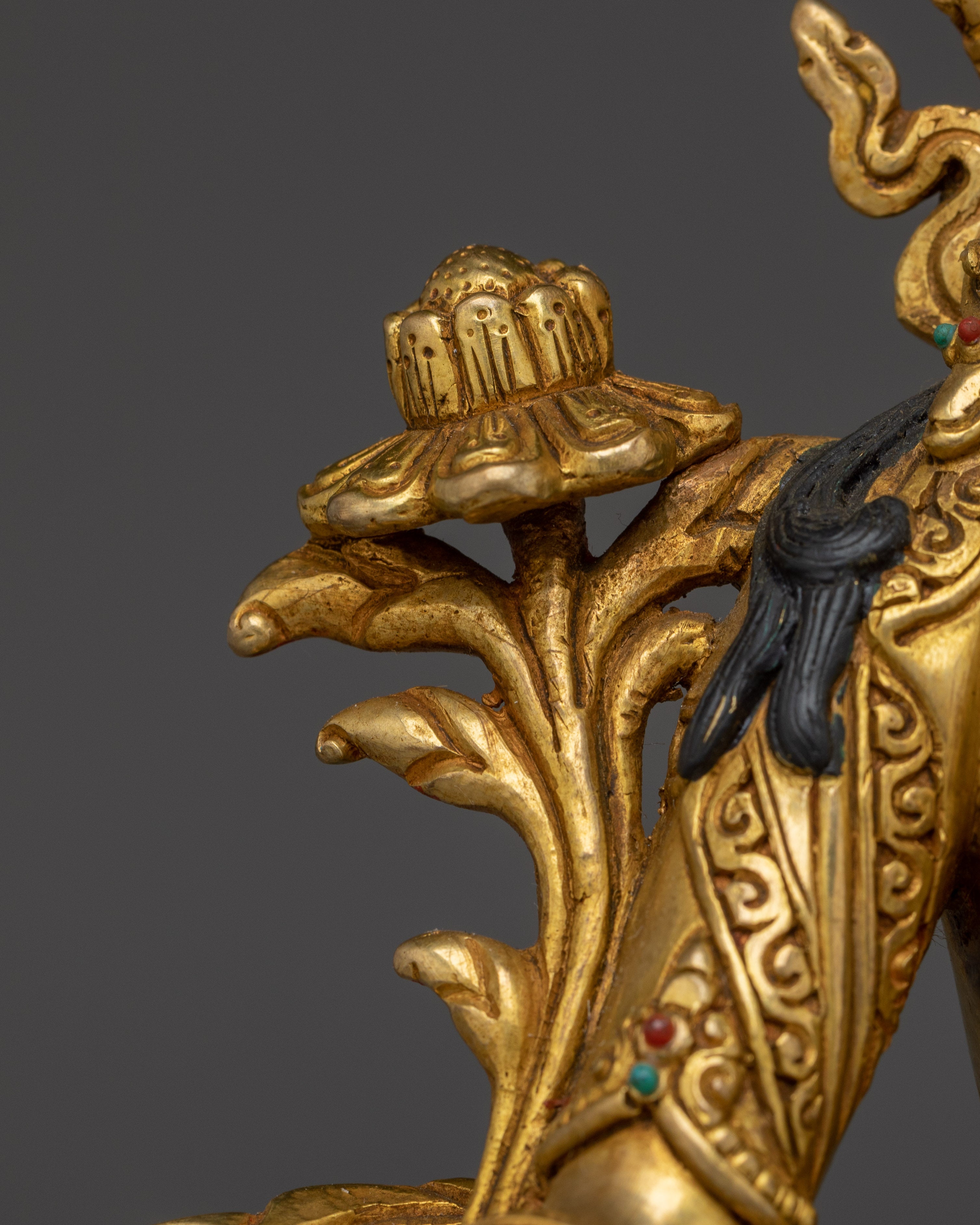 Green Tara Art - Compassion Deity | Embodiment of Swift Protection