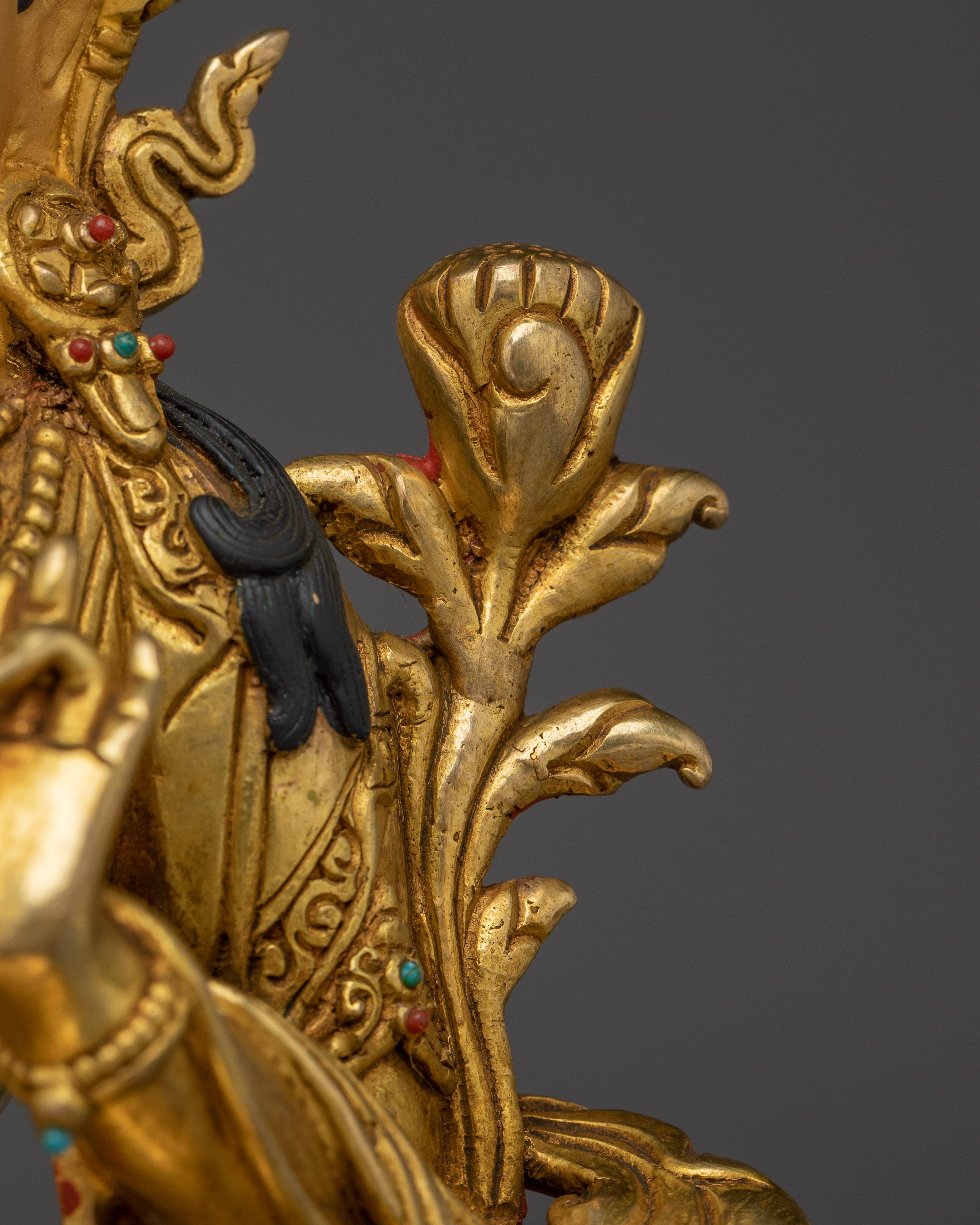 Green Tara Art - Compassion Deity | Embodiment of Swift Protection