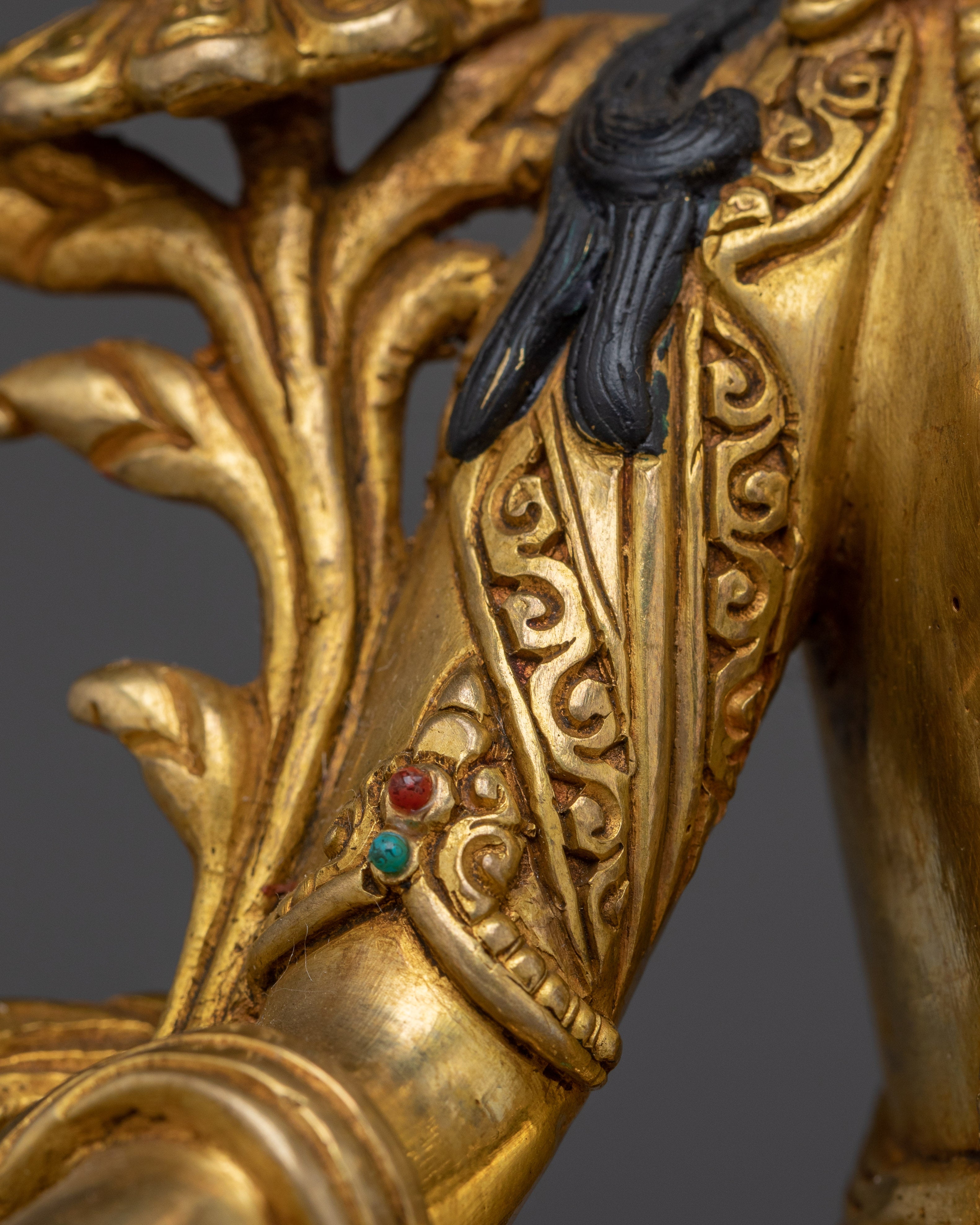 Green Tara Art - Compassion Deity | Embodiment of Swift Protection