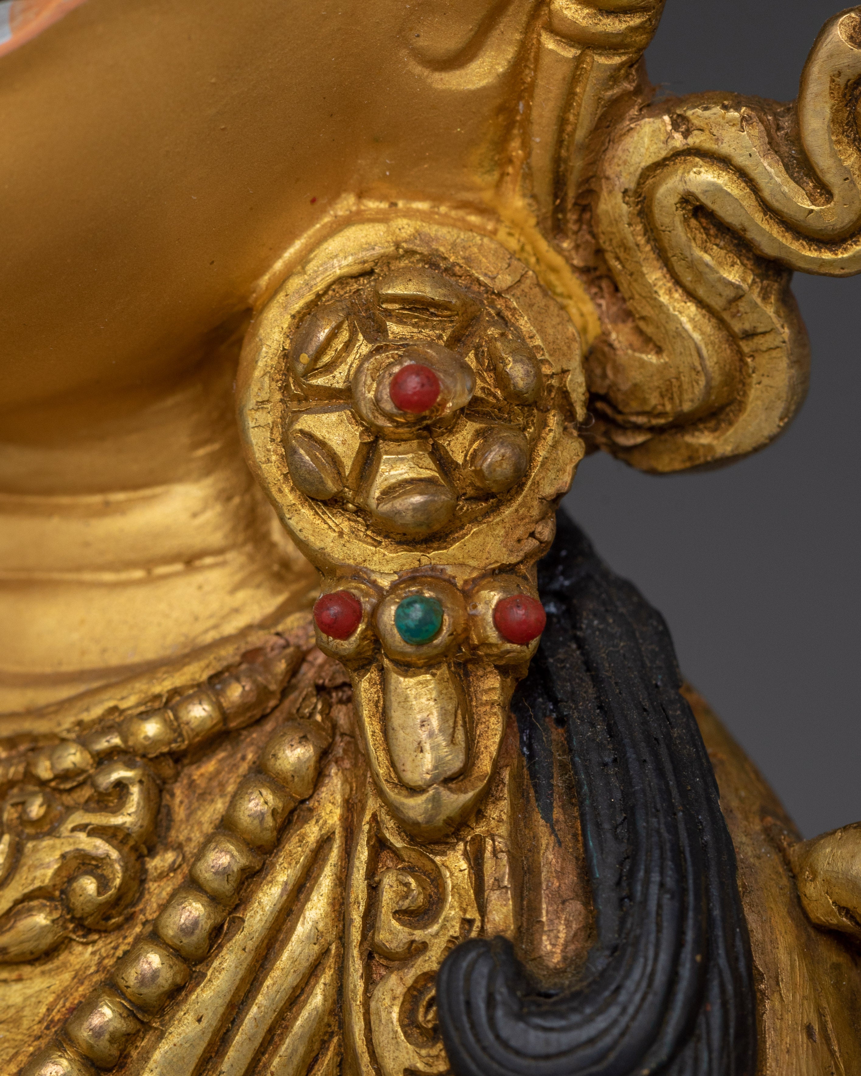 Green Tara Art - Compassion Deity | Embodiment of Swift Protection