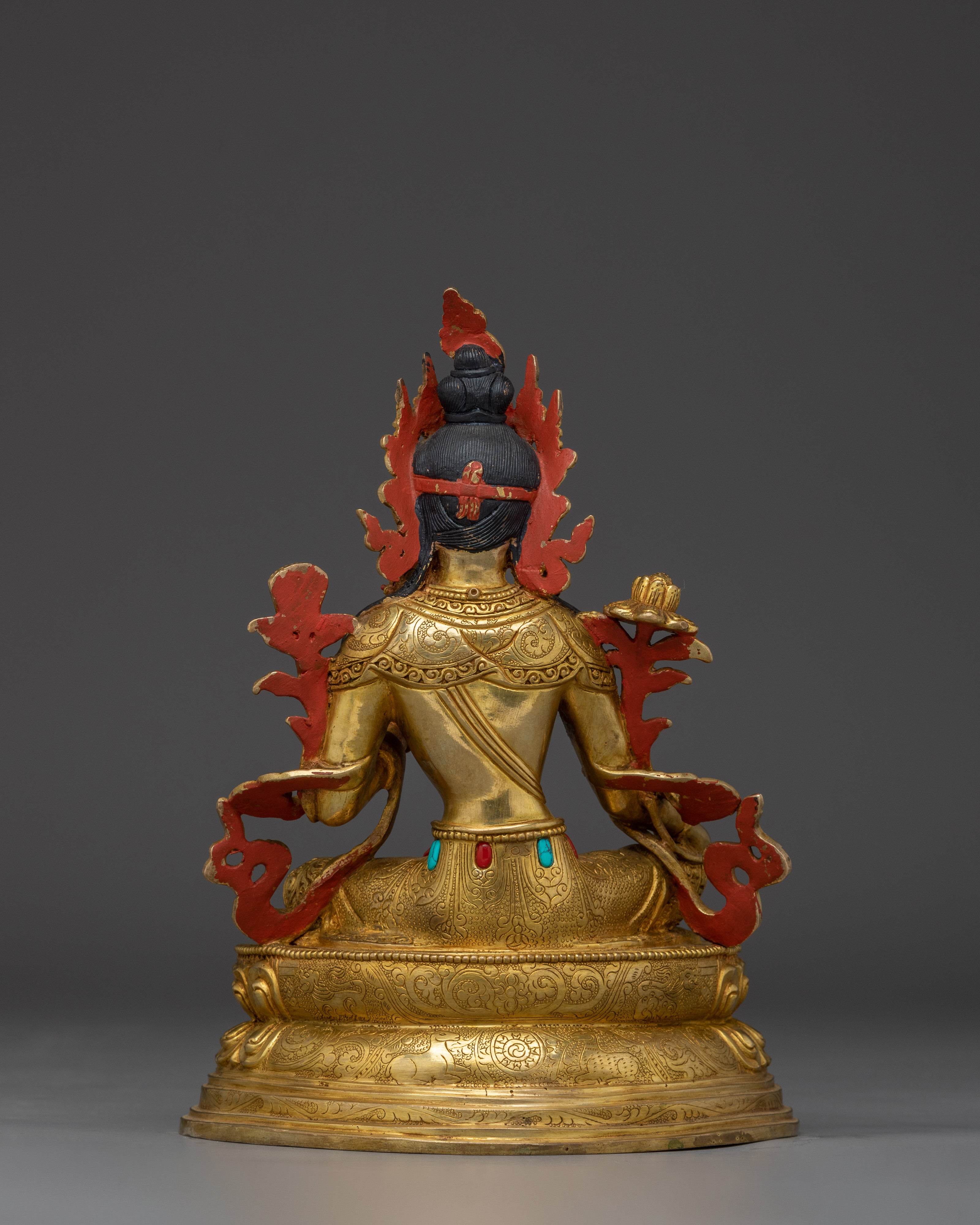 Green Tara Art - Compassion Deity | Embodiment of Swift Protection