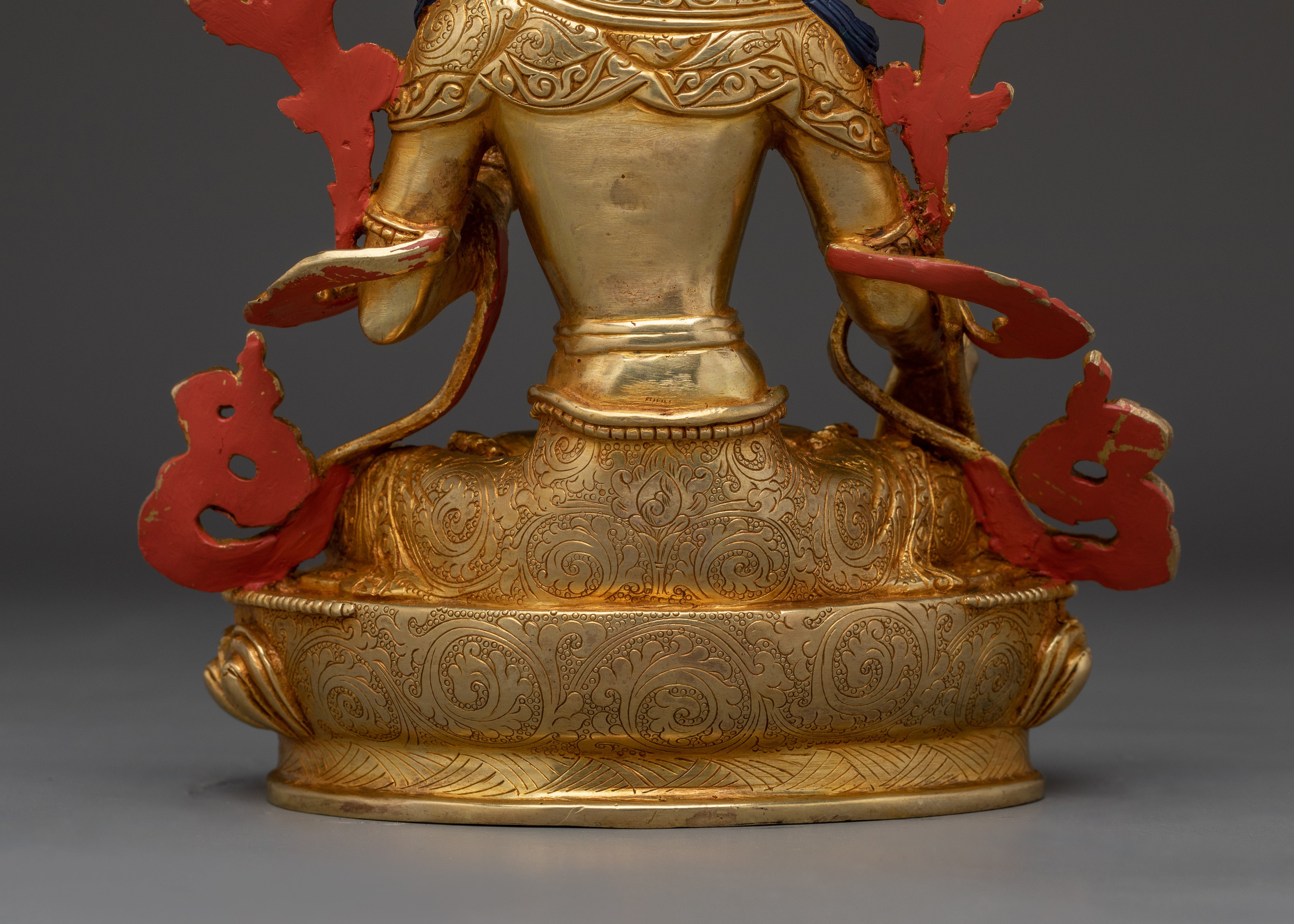 Sita Tara Tibetan Deity Sculpture | White Tara - Healing Deity