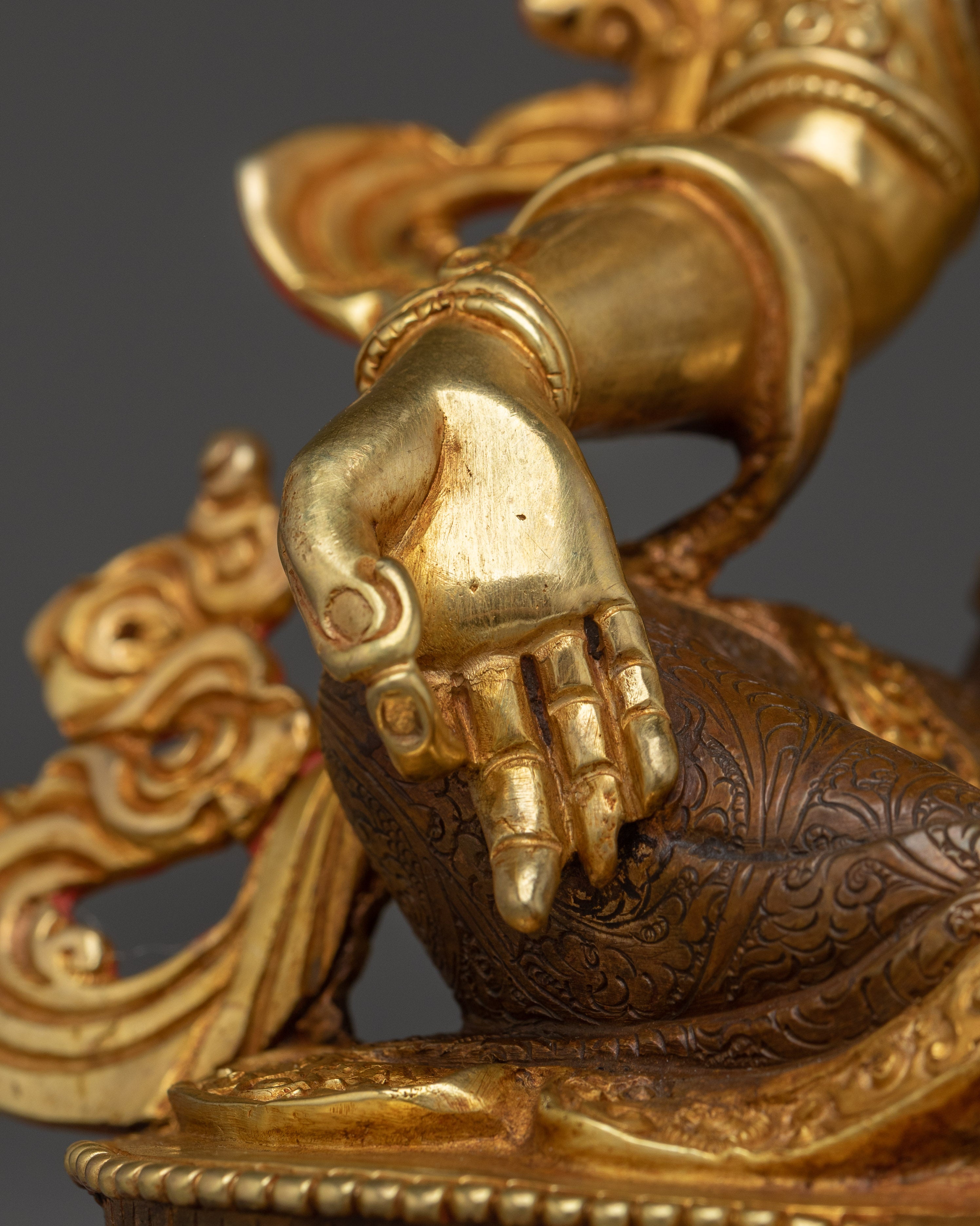 Peaceful Shyama Tara Artwork | Green Tara - Swift Savior Deity