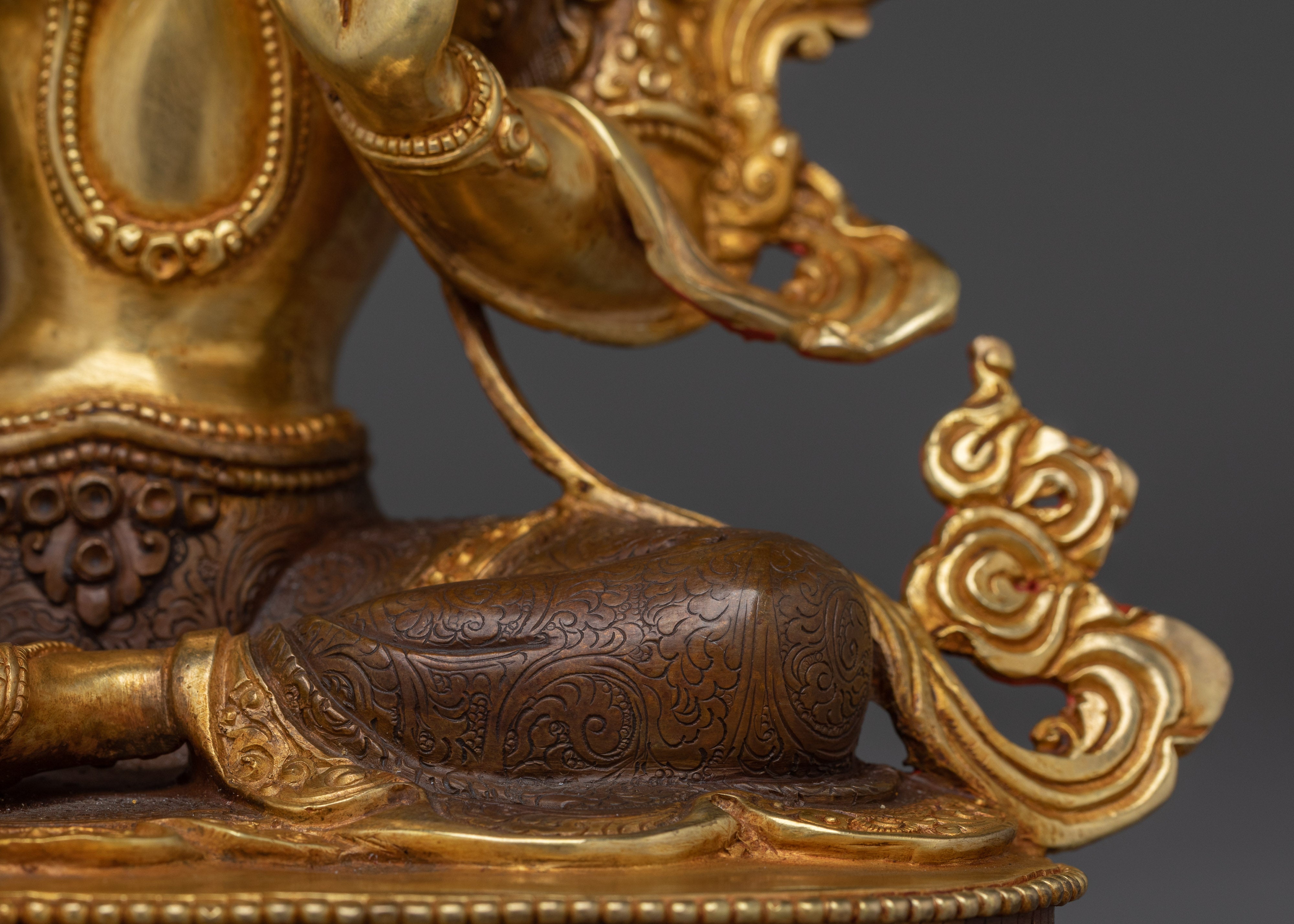 Peaceful Shyama Tara Artwork | Green Tara - Swift Savior Deity