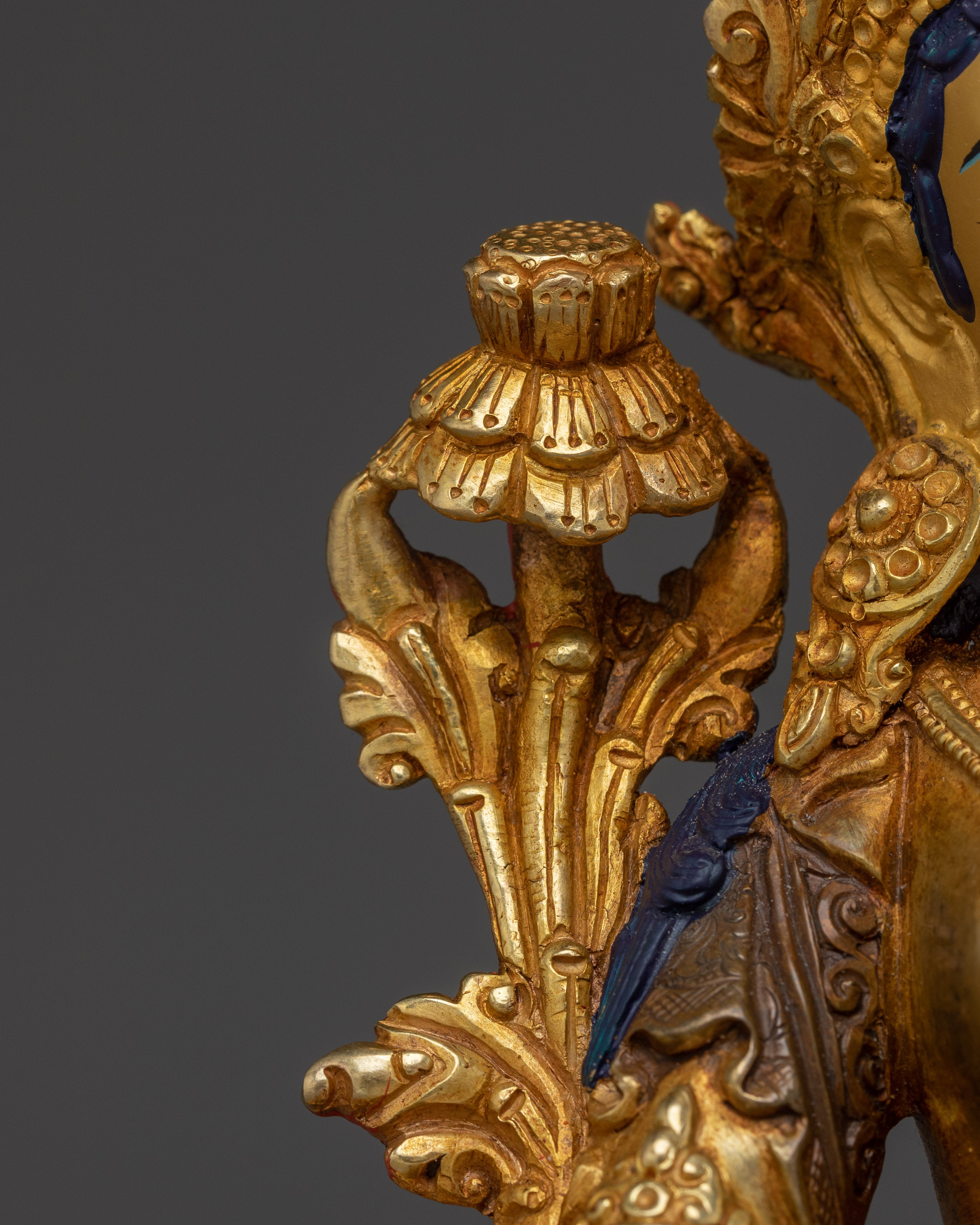 Peaceful Shyama Tara Artwork | Green Tara - Swift Savior Deity