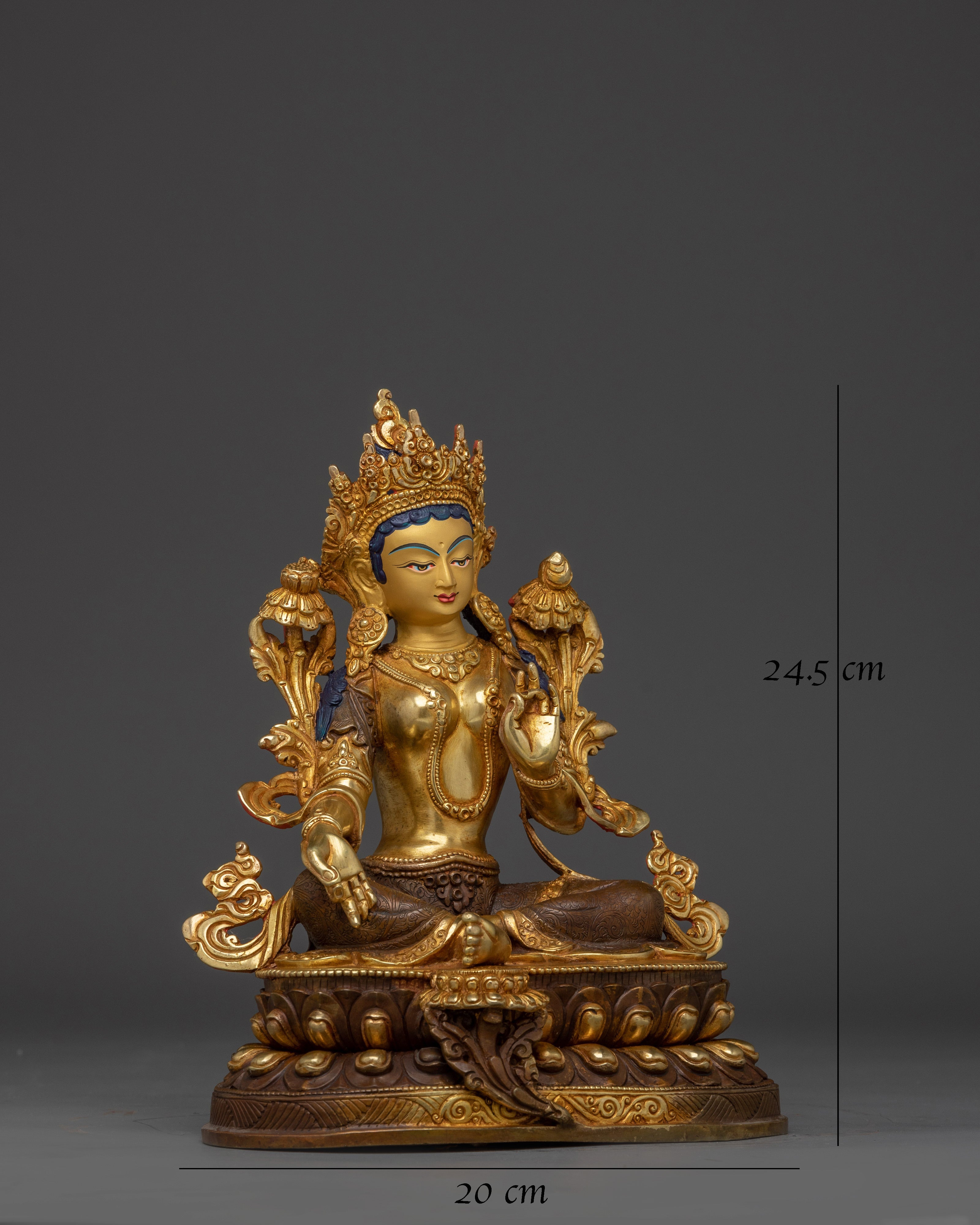 Peaceful Shyama Tara Artwork