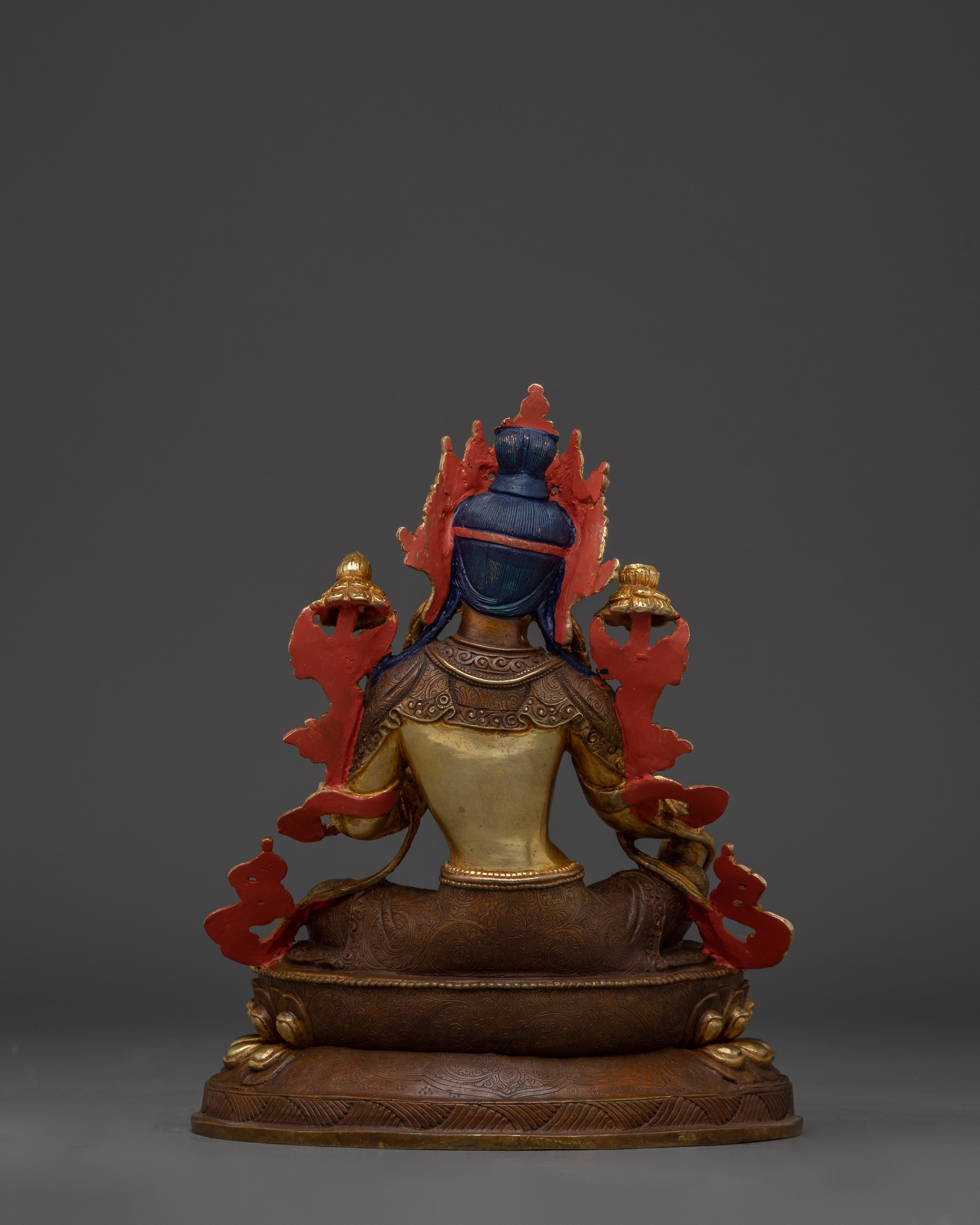 Peaceful Shyama Tara Artwork | Green Tara - Swift Savior Deity