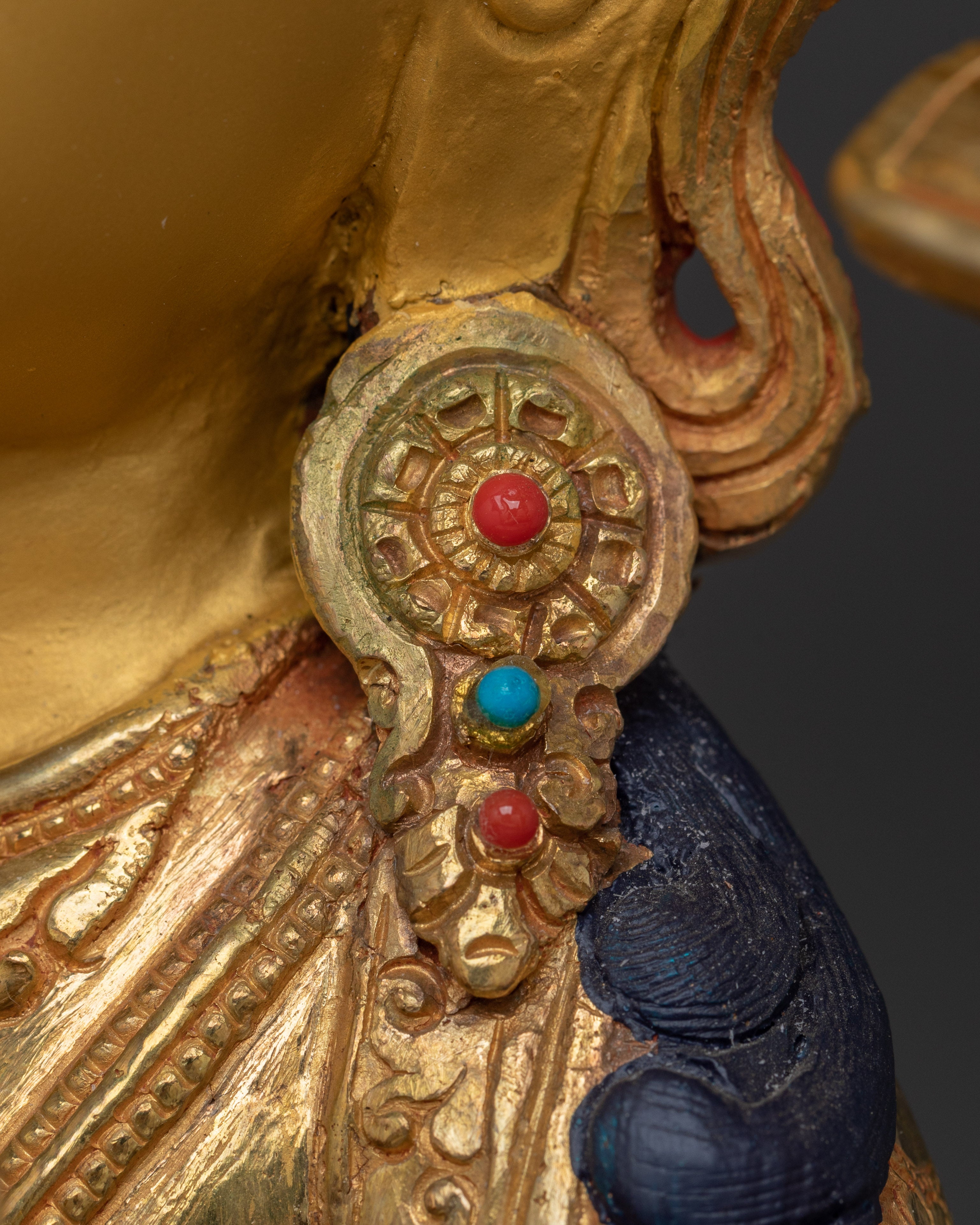 Handmade Insight Deity Manjushri Art | Beautifully Handcrafted Statue