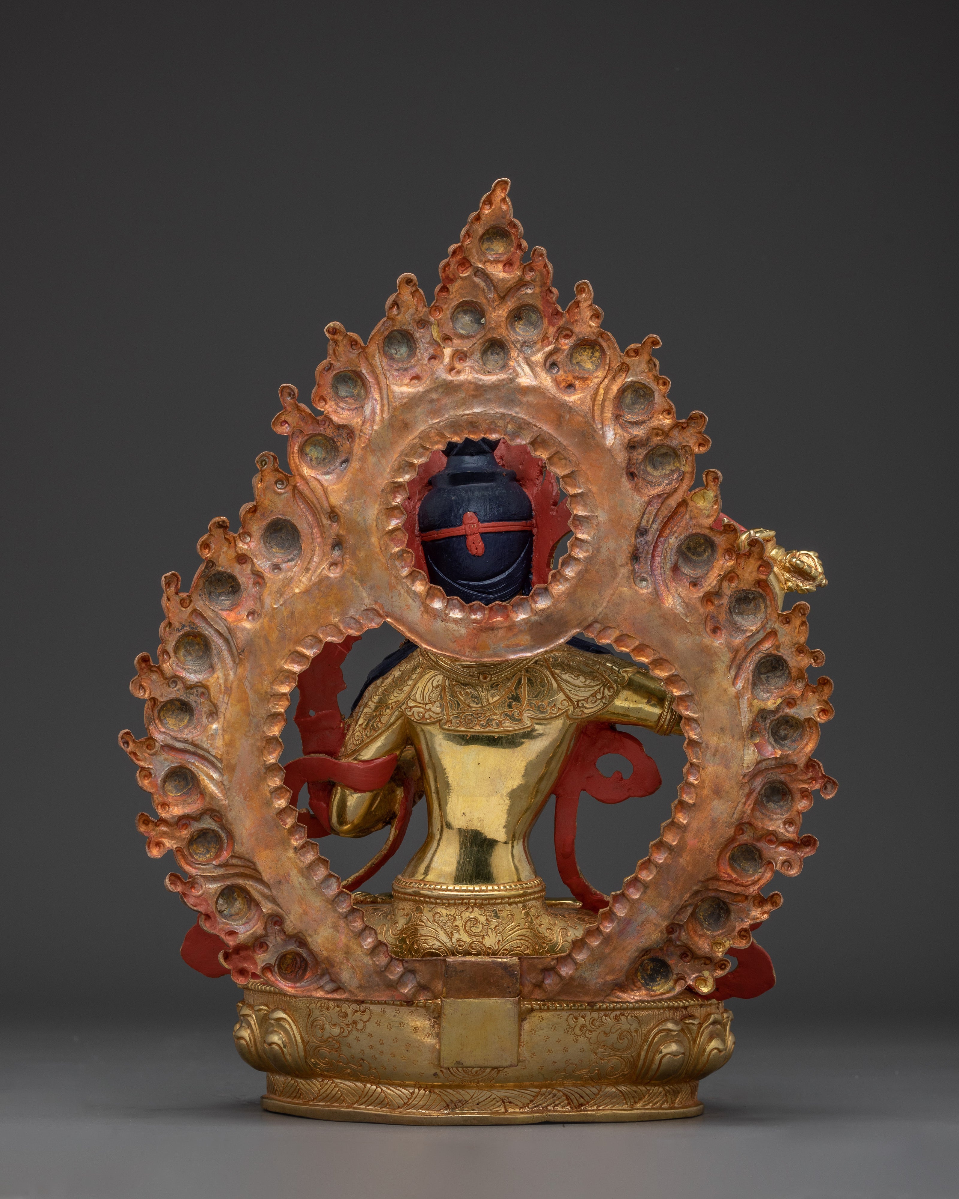 Handmade Insight Deity Manjushri Art | Beautifully Handcrafted Statue