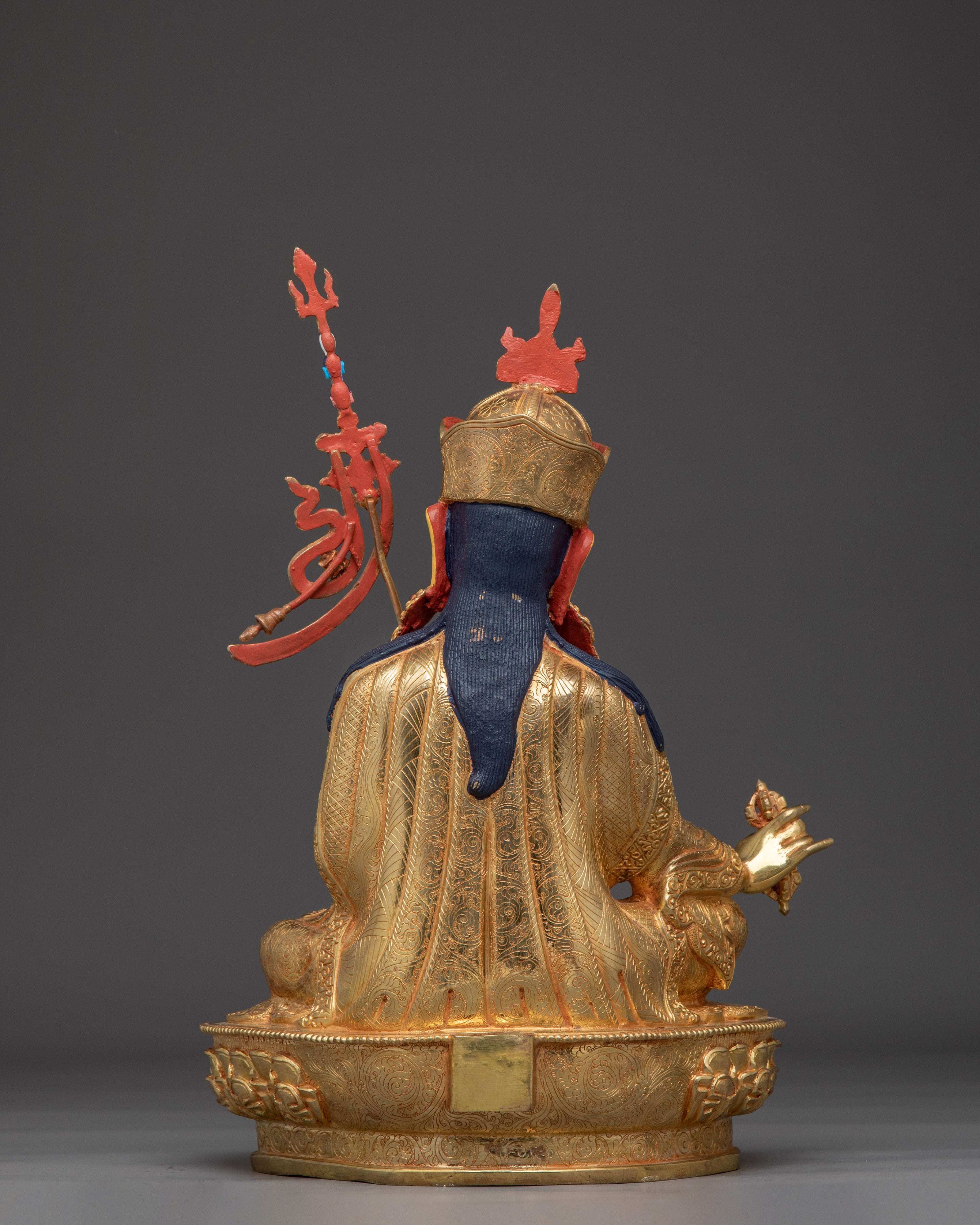 Traditional Himalayan Art of Guru Rinpoche | Tibetan Tantric Master