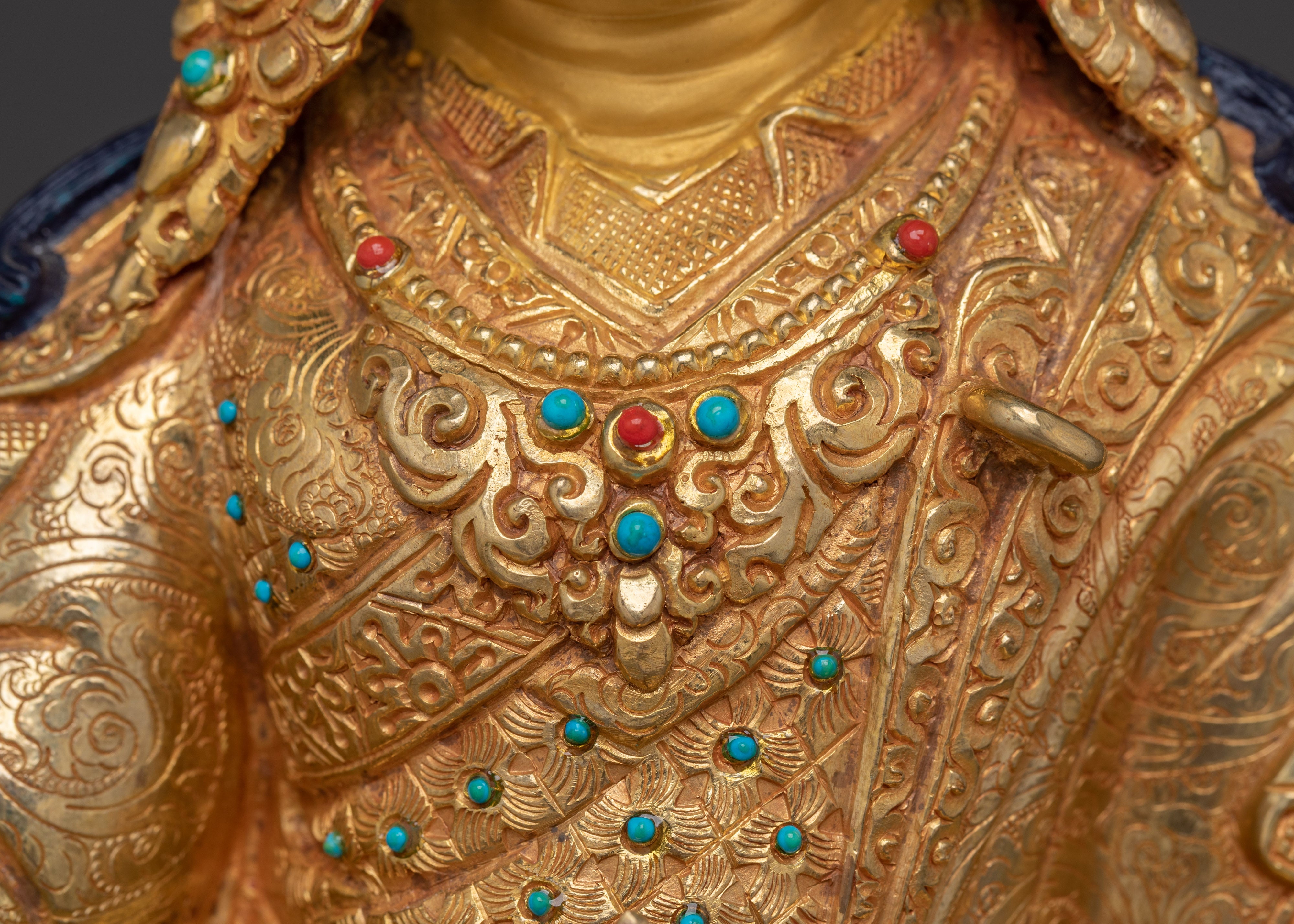 Traditional Himalayan Art of Guru Rinpoche | Tibetan Tantric Master