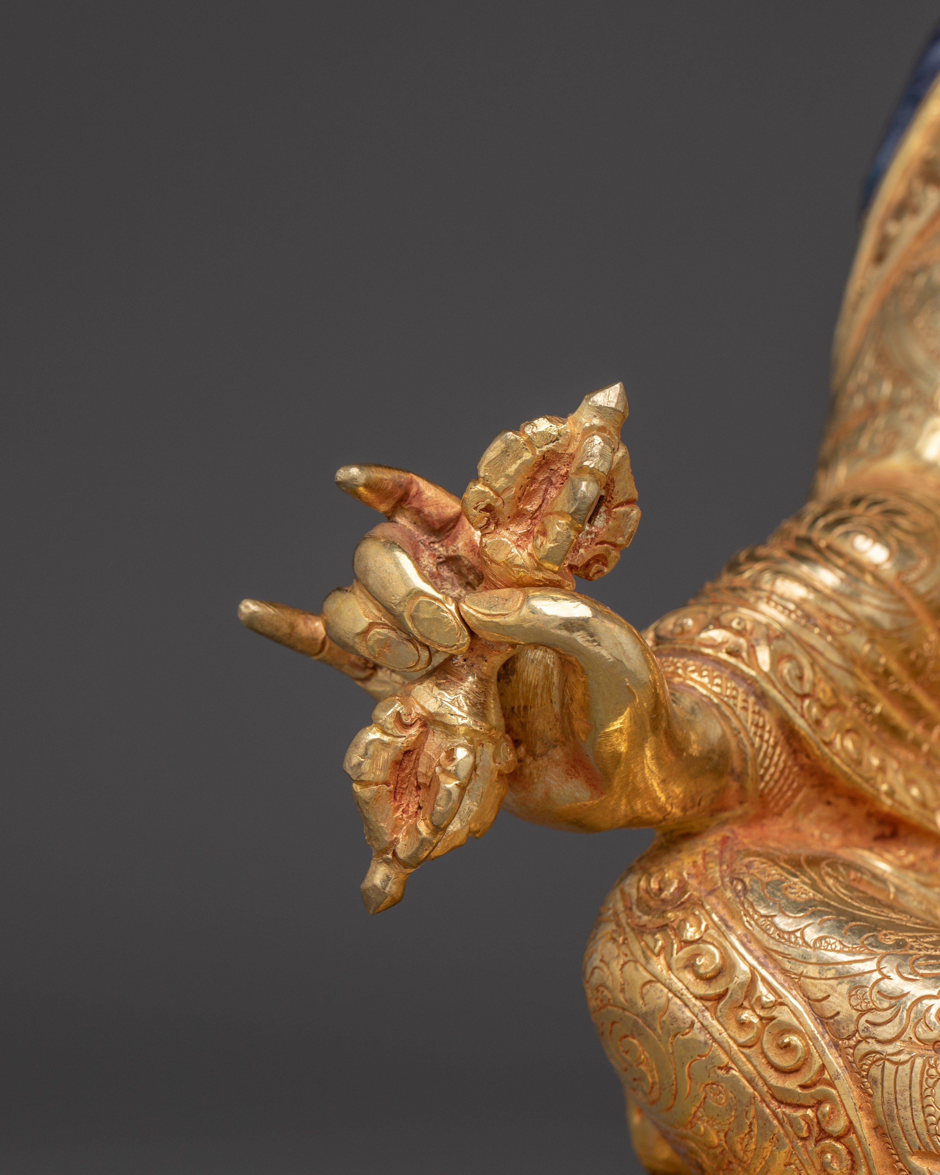 Traditional Himalayan Art of Guru Rinpoche | Tibetan Tantric Master