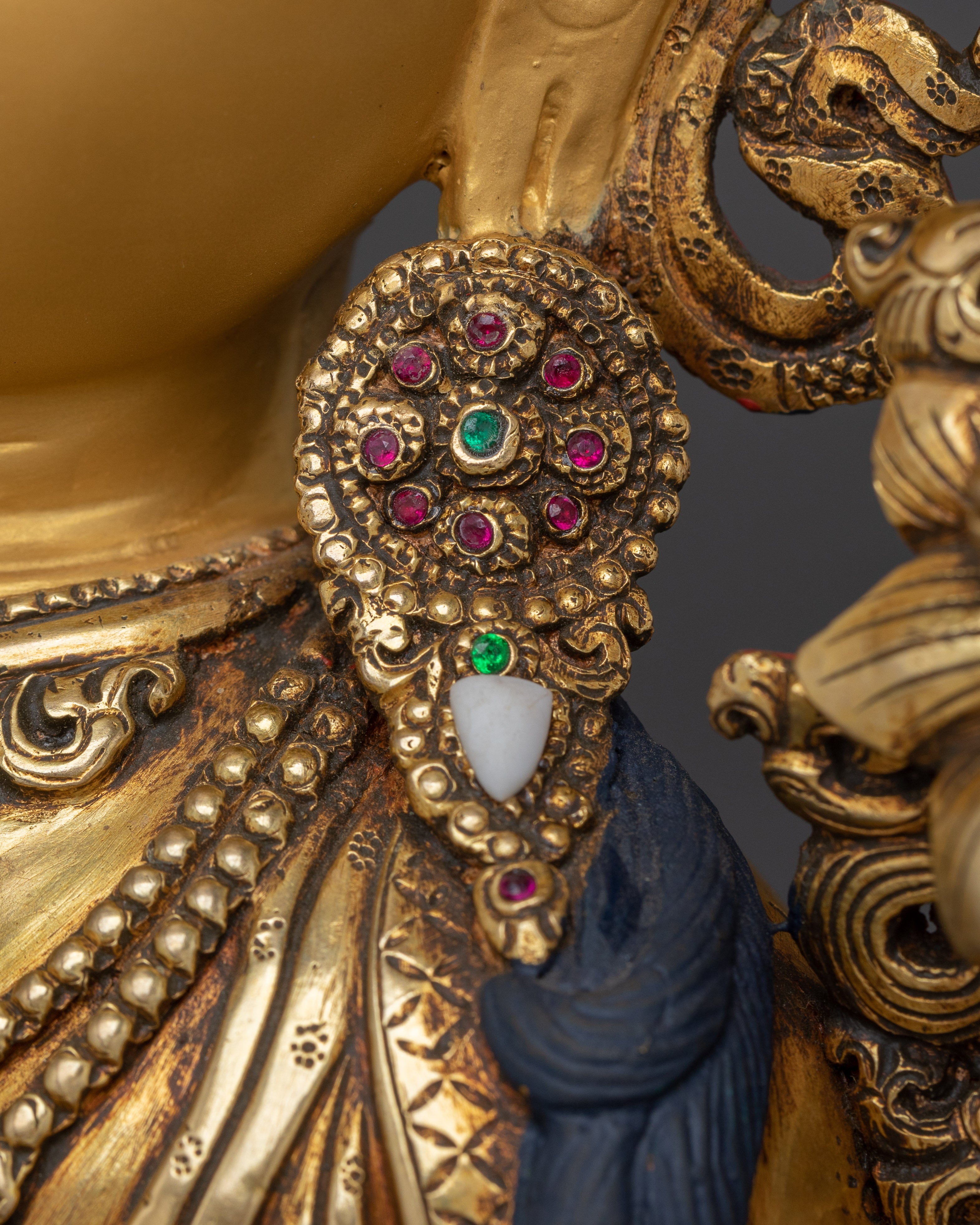 Sculpture of Tibetan Buddhist Manjushri | The Embodiment of Insight and Compassion