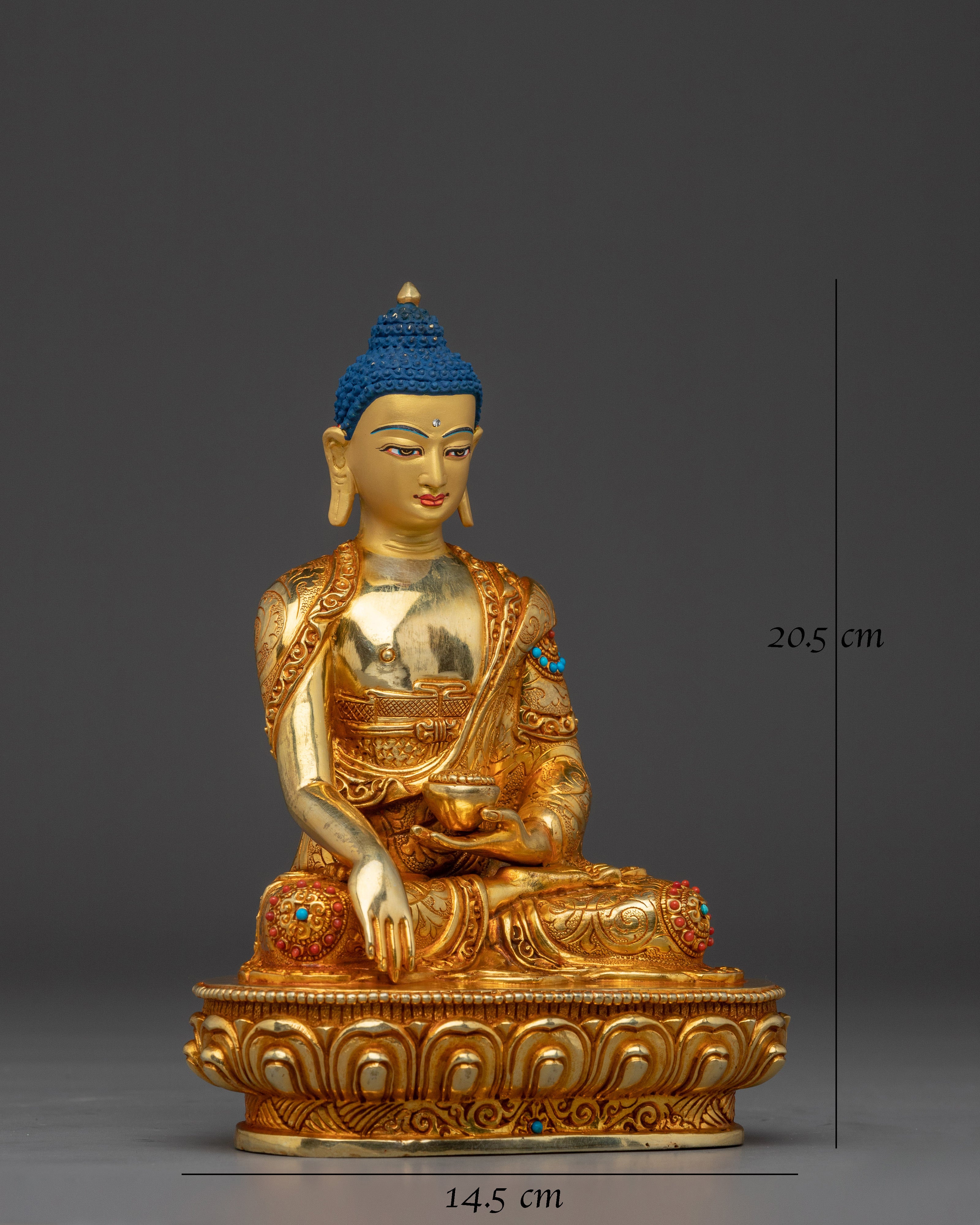 Buddha Enlightenment Statue Shakyamuni