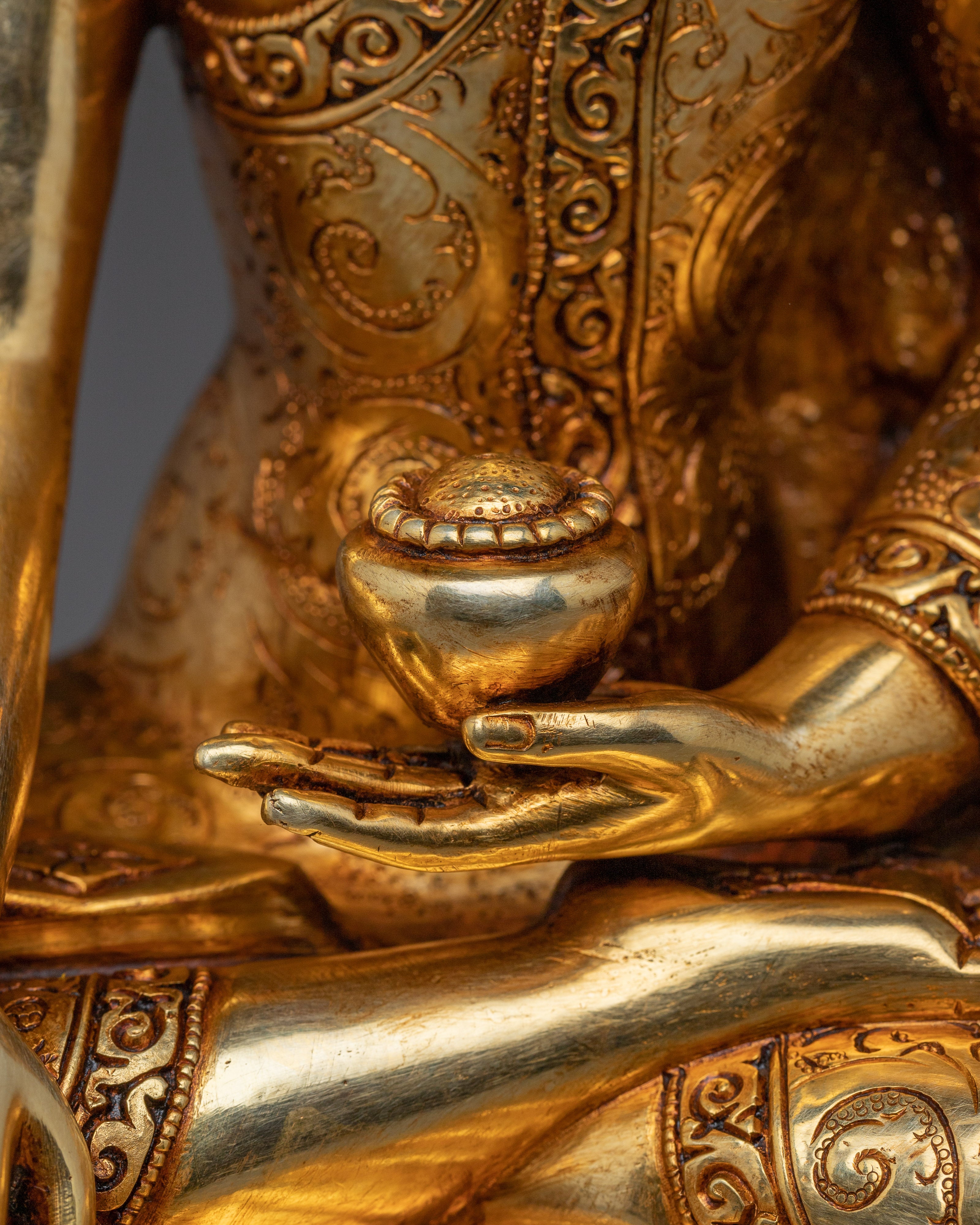 Handmade Serene Gautama Buddha Art | Shakyamuni Buddha - Founder of Buddhism