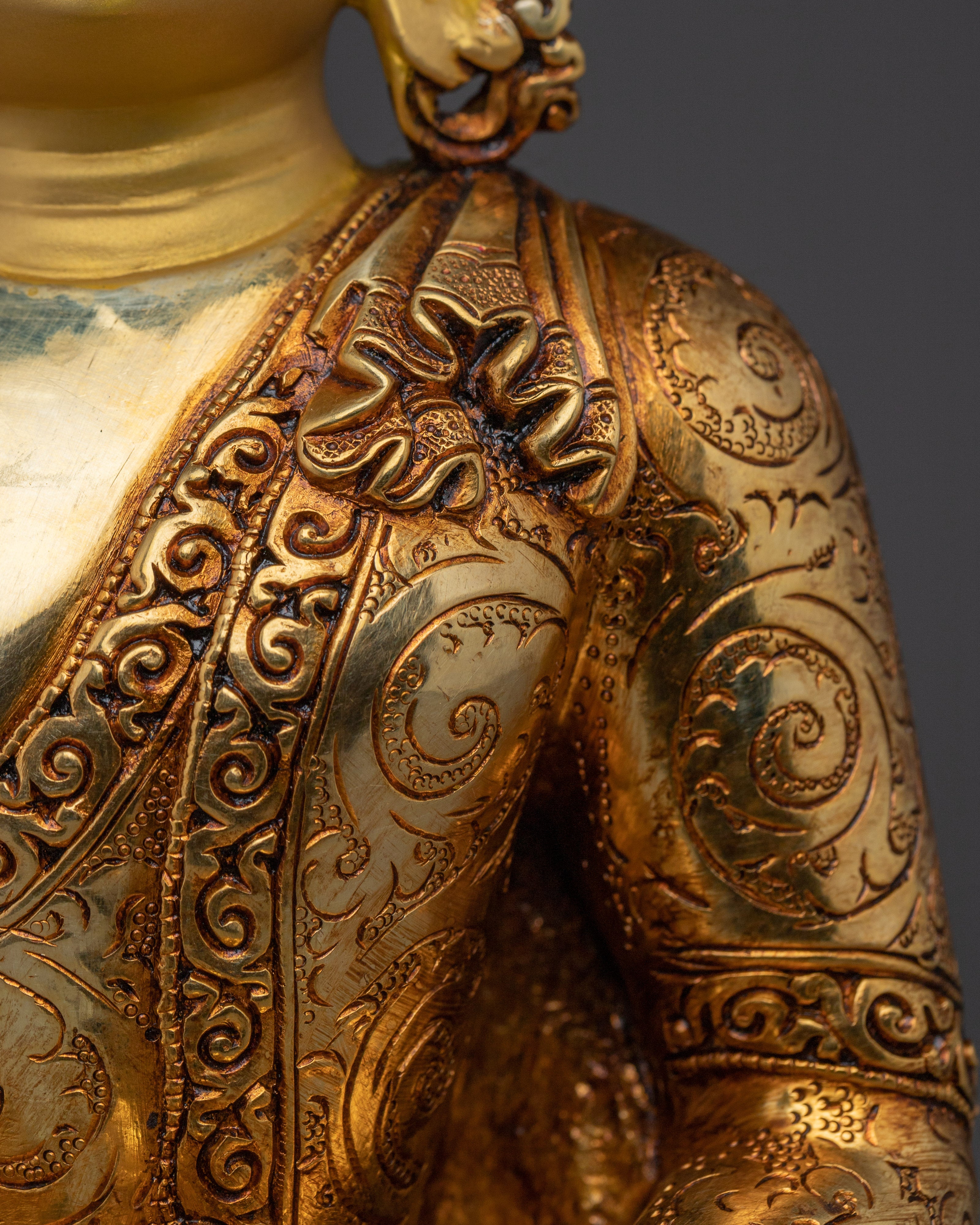 Handmade Serene Gautama Buddha Art | Shakyamuni Buddha - Founder of Buddhism