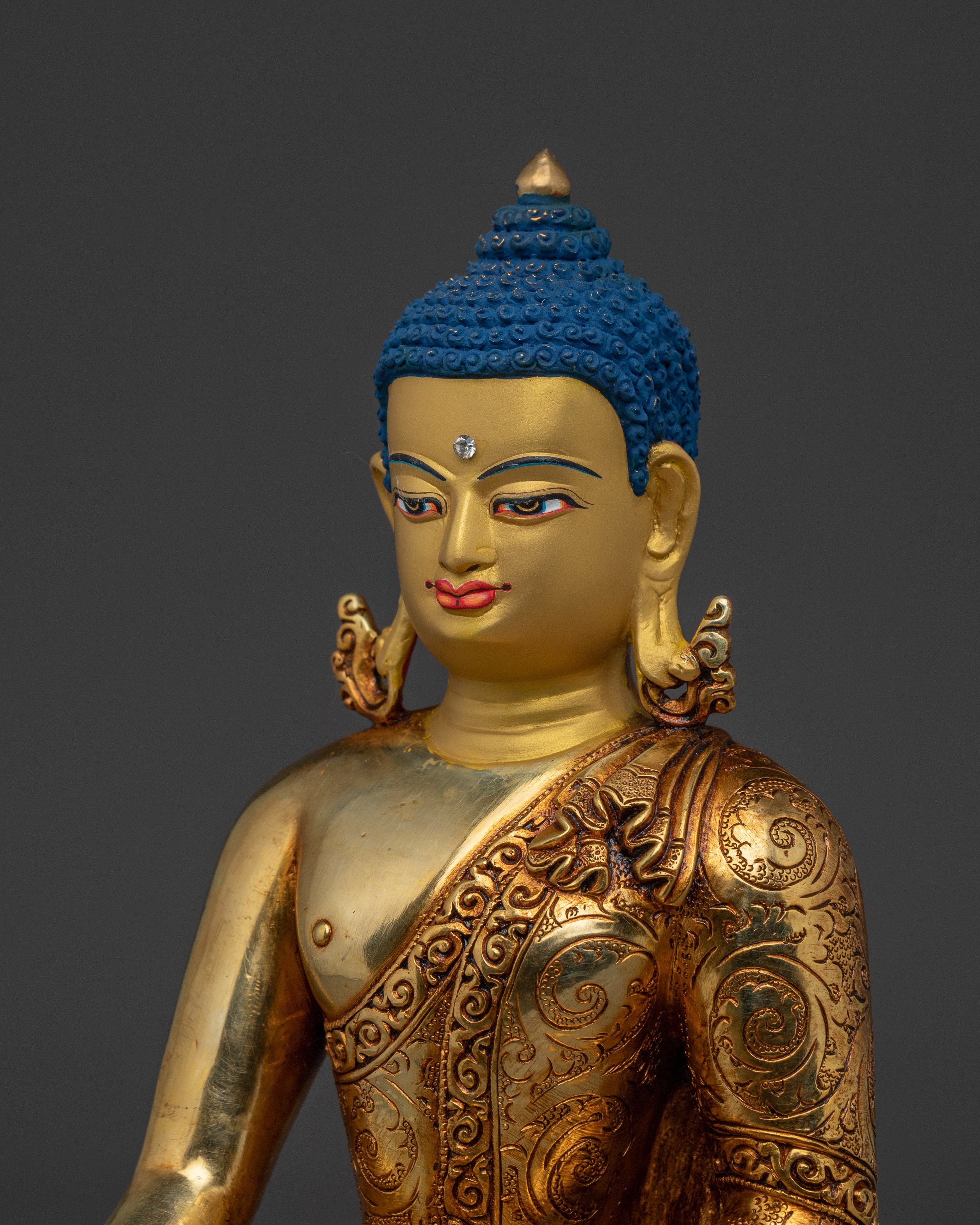 Handmade Serene Gautama Buddha Art | Shakyamuni Buddha - Founder of Buddhism