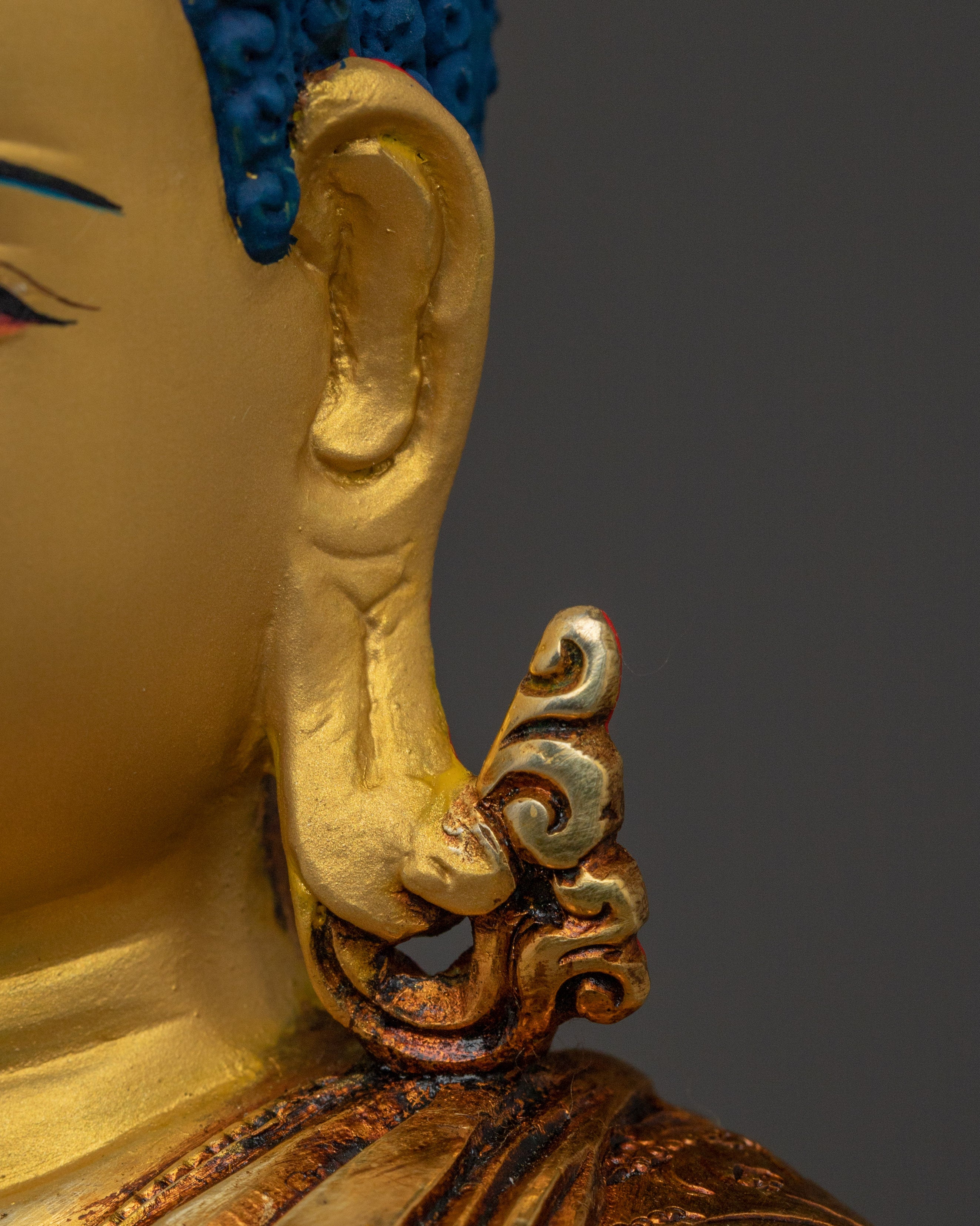 Handmade Serene Gautama Buddha Art | Shakyamuni Buddha - Founder of Buddhism
