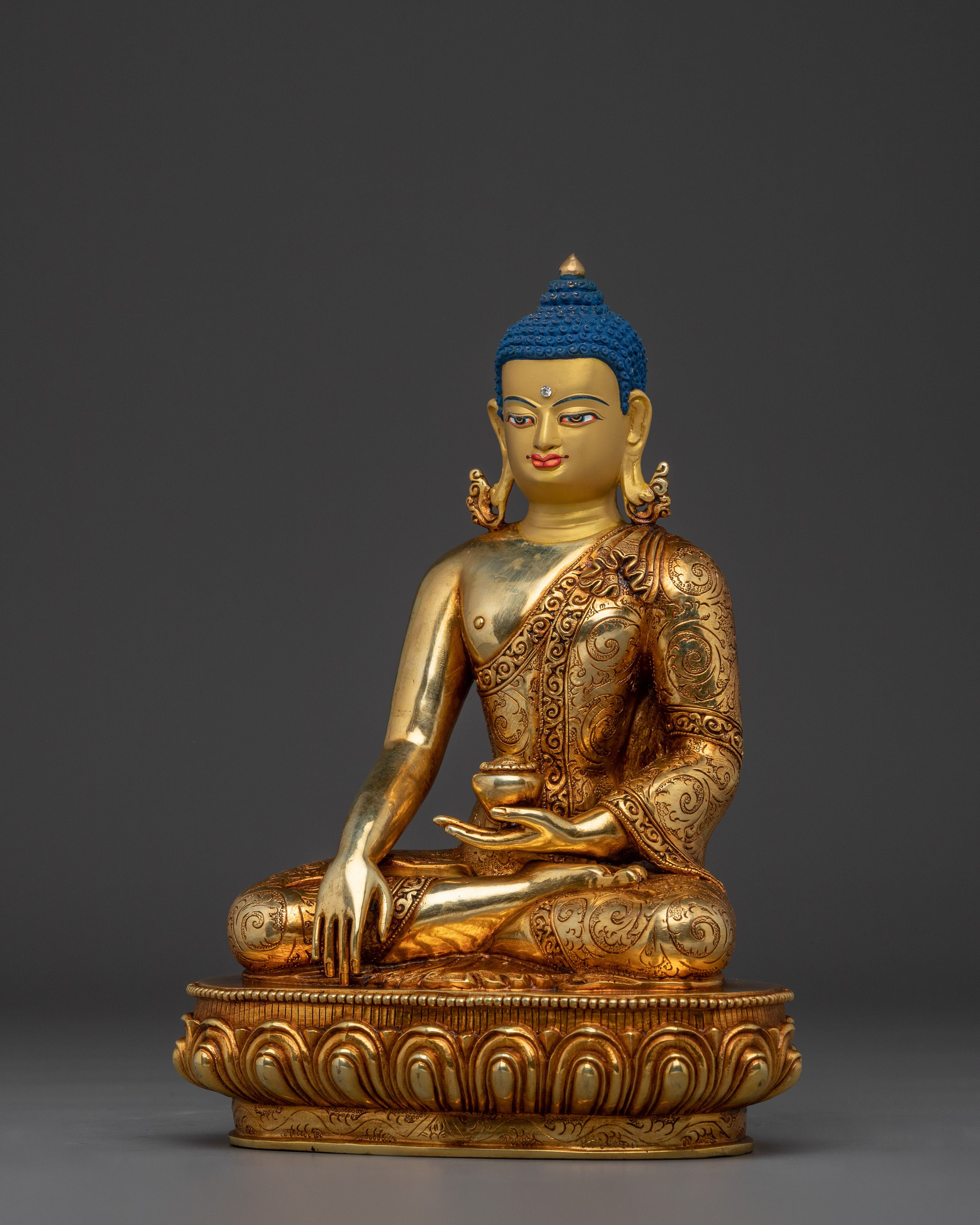 Handmade Serene Gautama Buddha Art | Shakyamuni Buddha - Founder of Buddhism