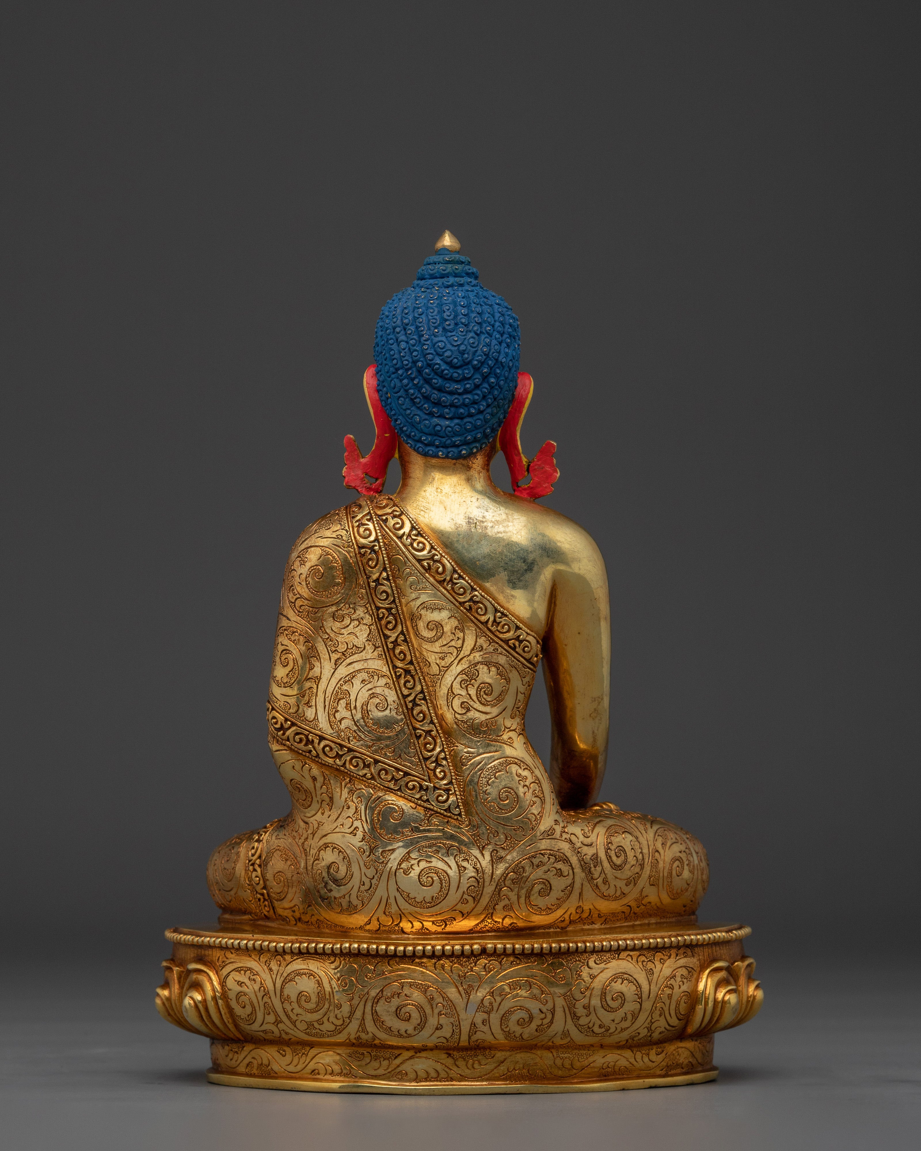 Handmade Serene Gautama Buddha Art | Shakyamuni Buddha - Founder of Buddhism