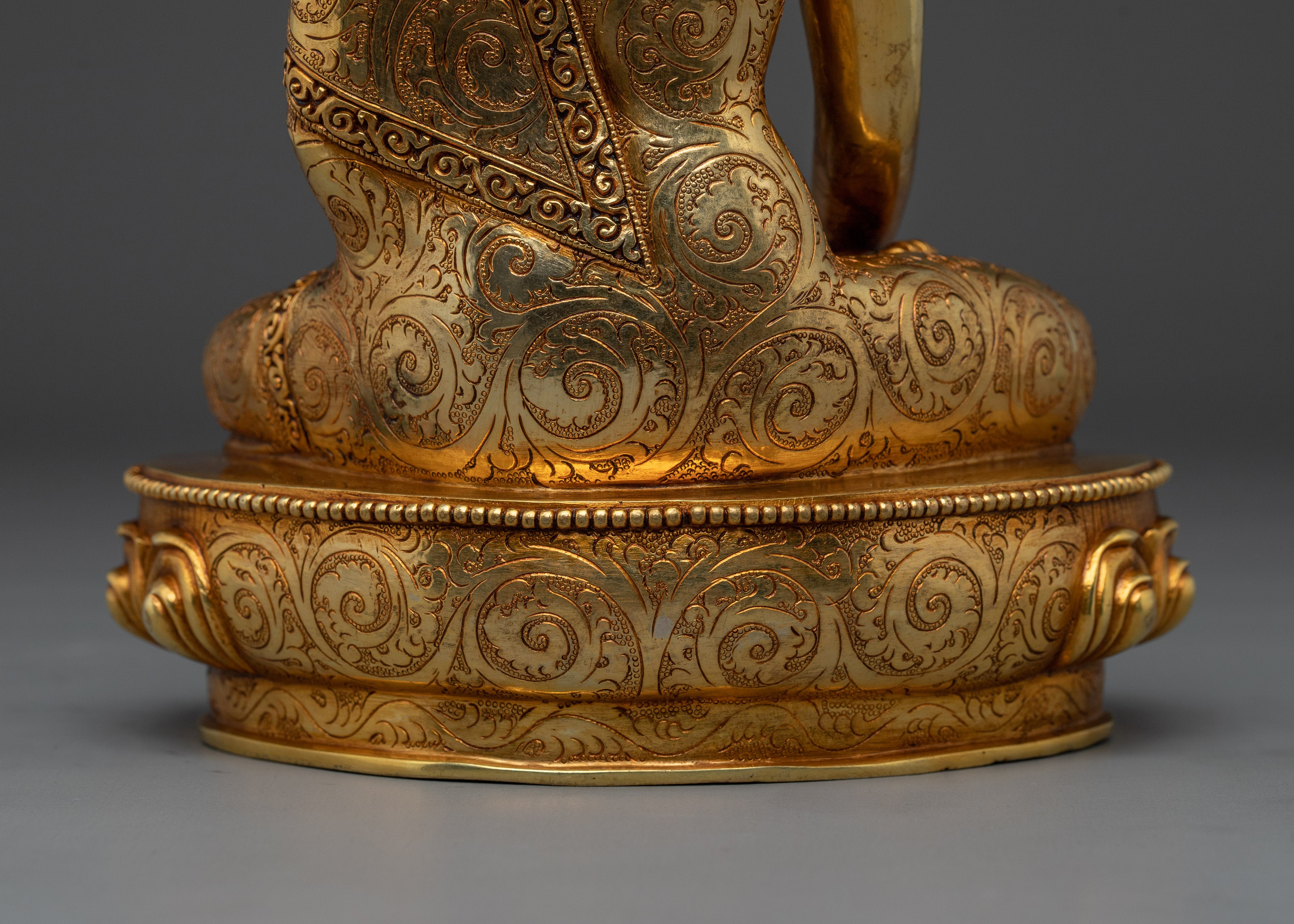 Handmade Serene Gautama Buddha Art | Shakyamuni Buddha - Founder of Buddhism