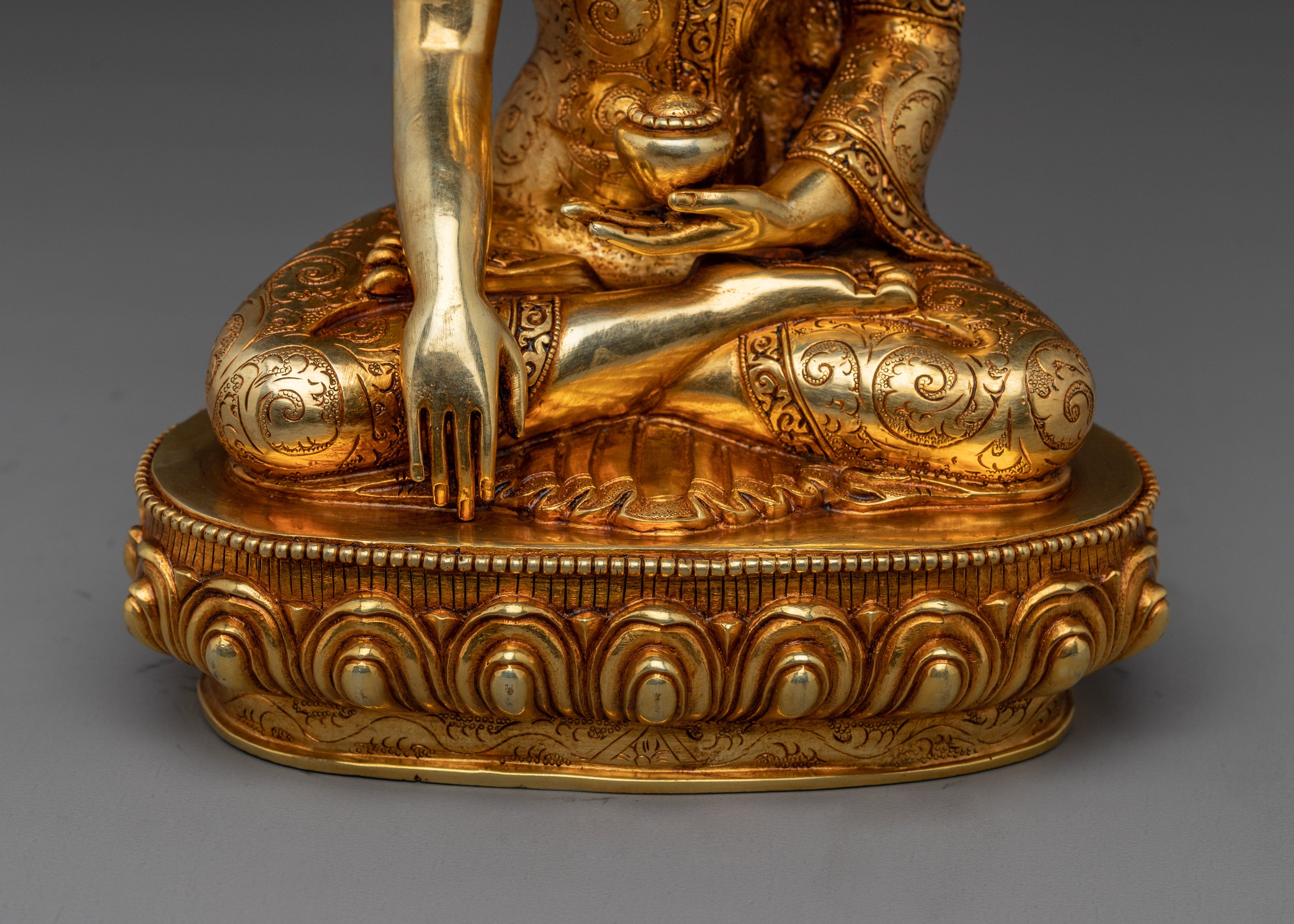 Handmade Serene Gautama Buddha Art | Shakyamuni Buddha - Founder of Buddhism