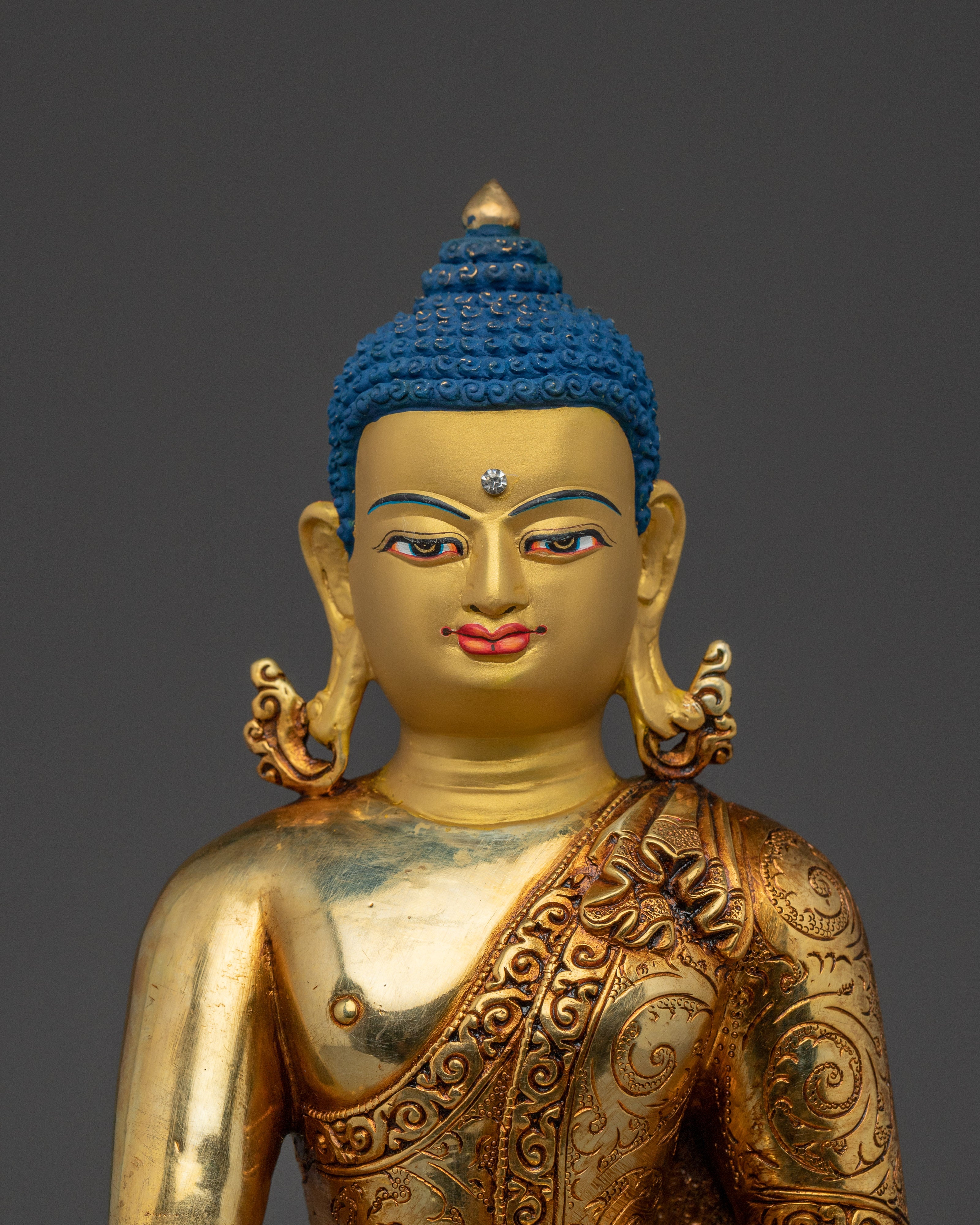 Handmade Serene Gautama Buddha Art | Shakyamuni Buddha - Founder of Buddhism