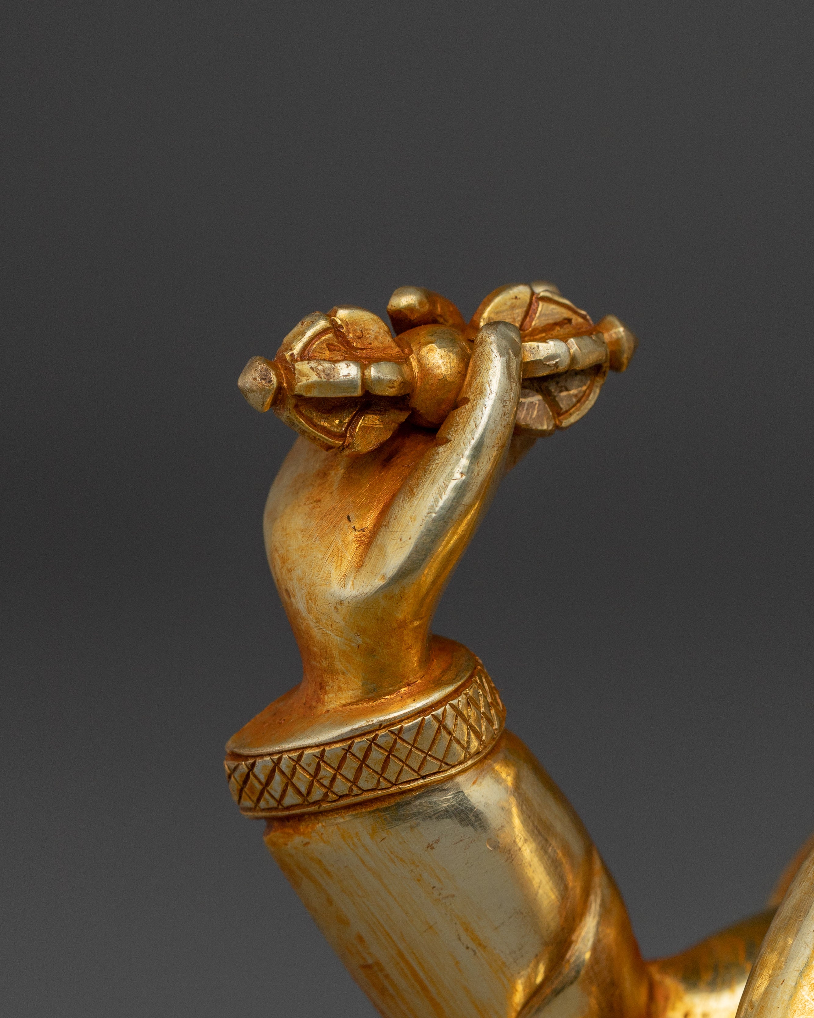 Guru Rinpoche Statue with Consort | Himalayan Pamasambhava Statue