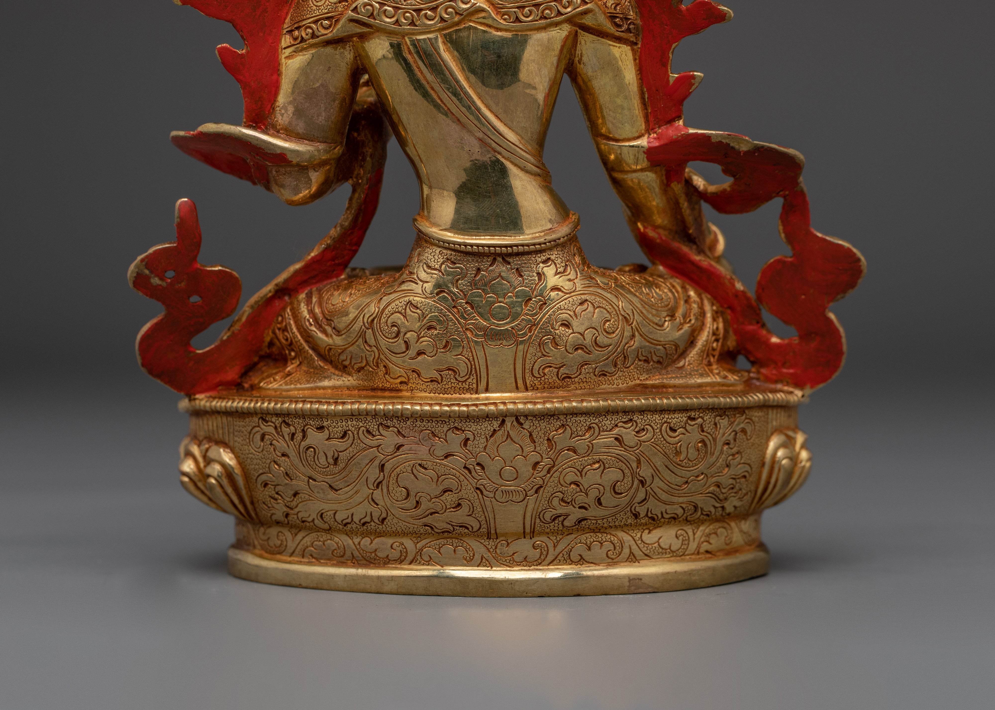 Serene White Tara Copper Statue | Sita Tara Himalayan Artwork