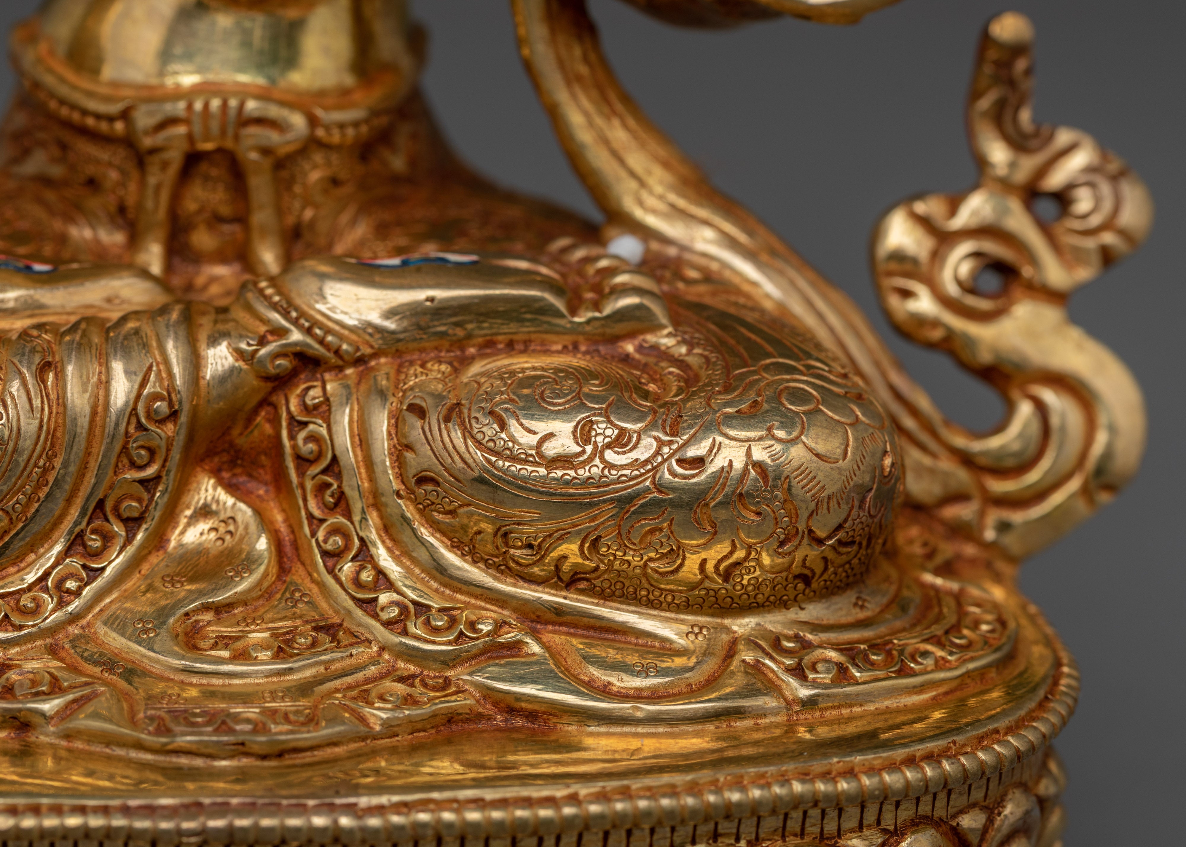 Serene White Tara Copper Statue | Sita Tara Himalayan Artwork