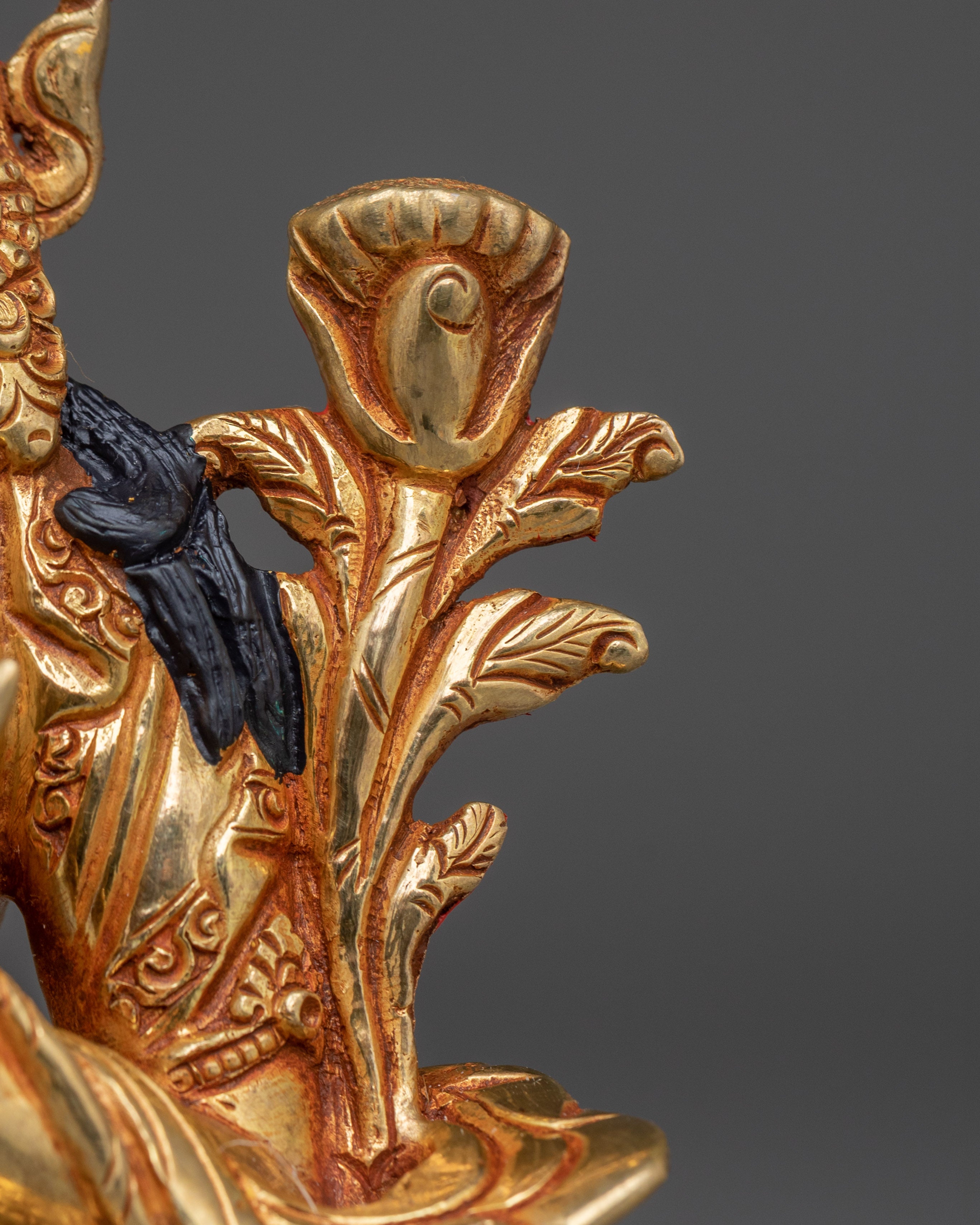 Serene White Tara Copper Statue | Sita Tara Himalayan Artwork