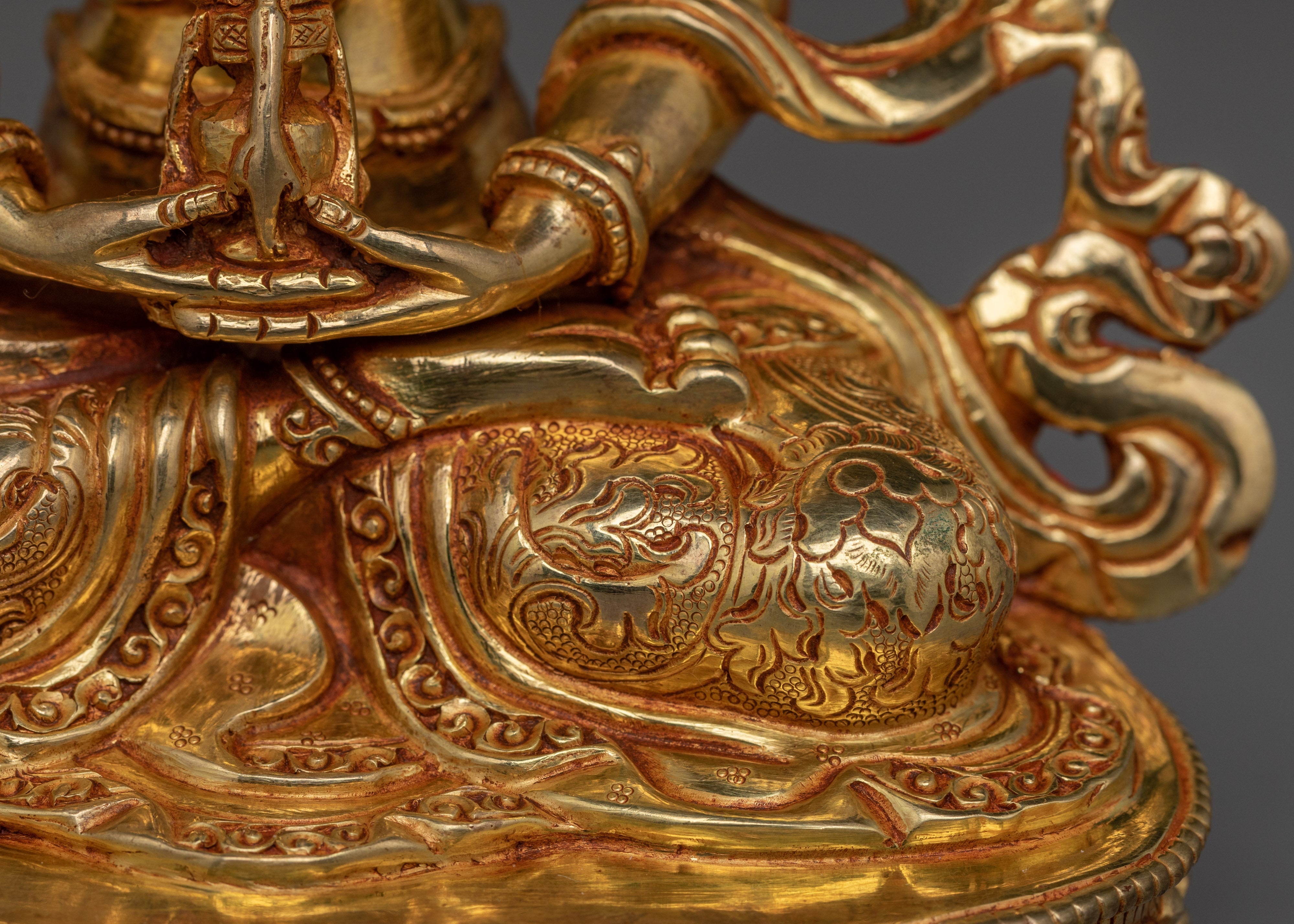 Amitayus Decor Statue | Buddha of Infinite Life