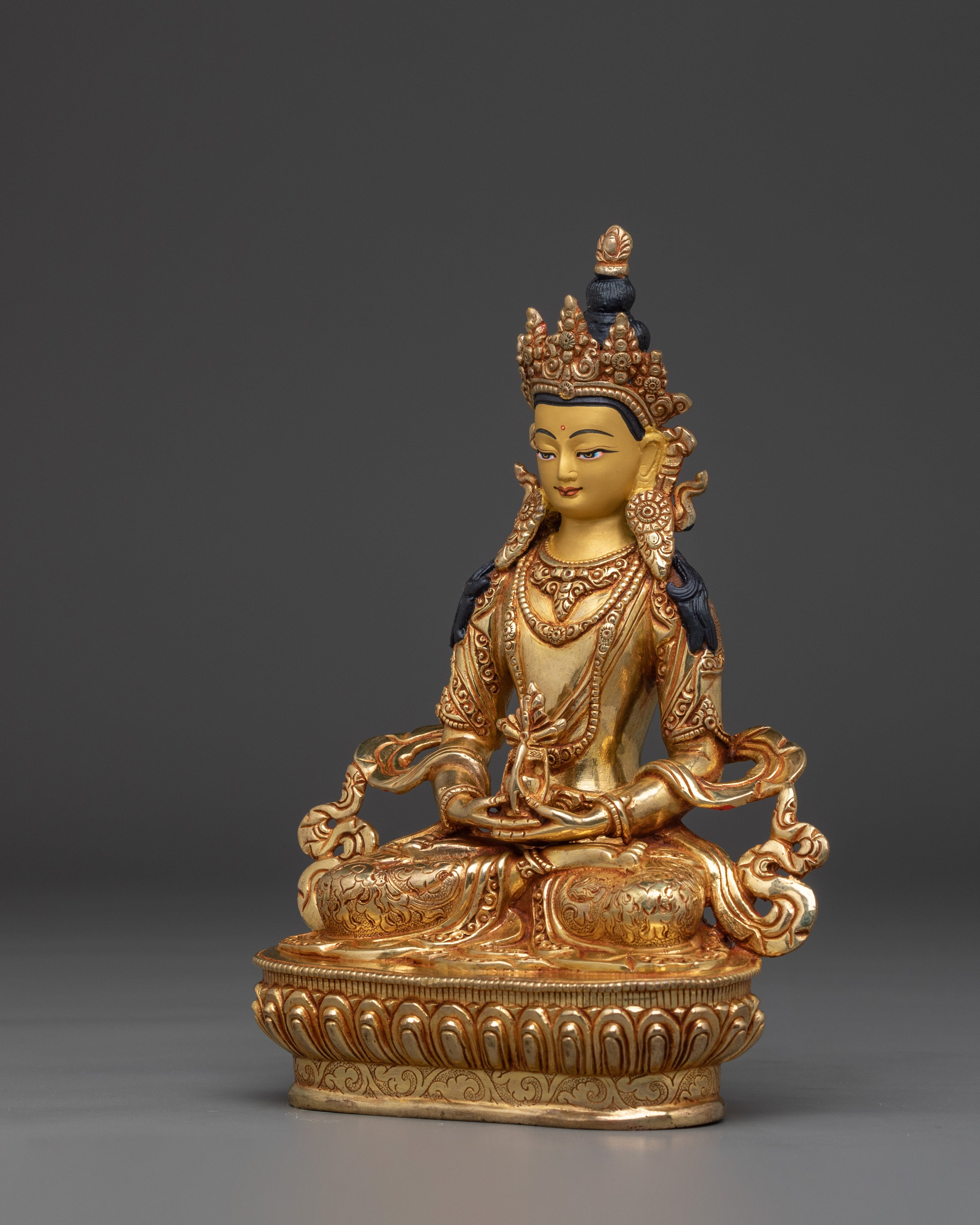 Amitayus Decor Statue | Buddha of Infinite Life