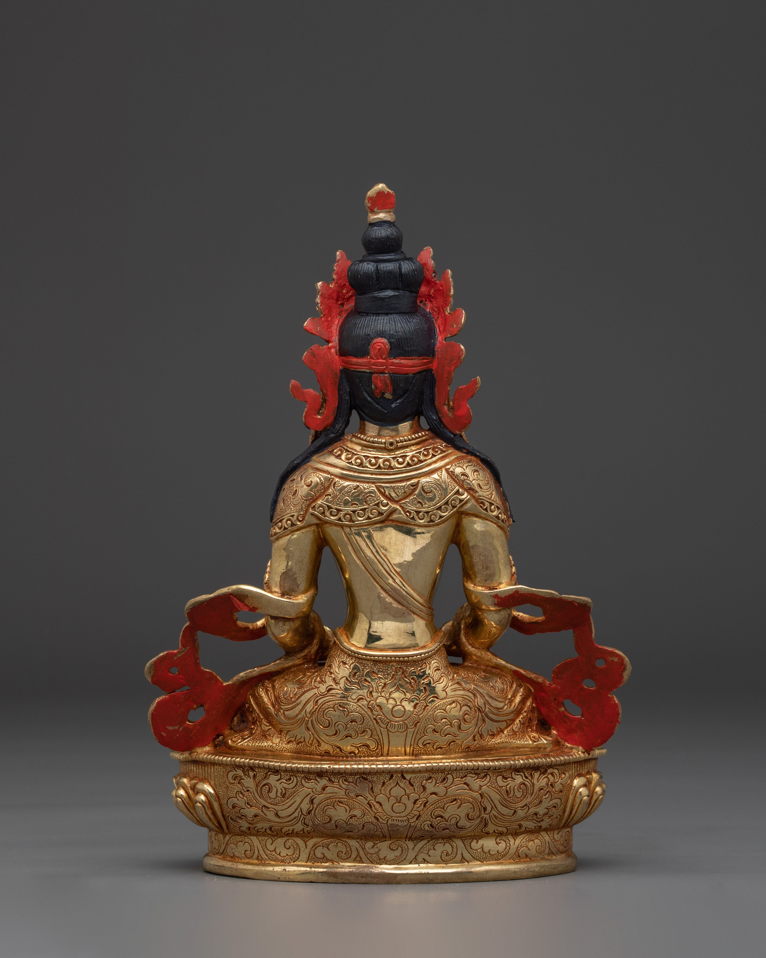 Amitayus Decor Statue | Buddha of Infinite Life