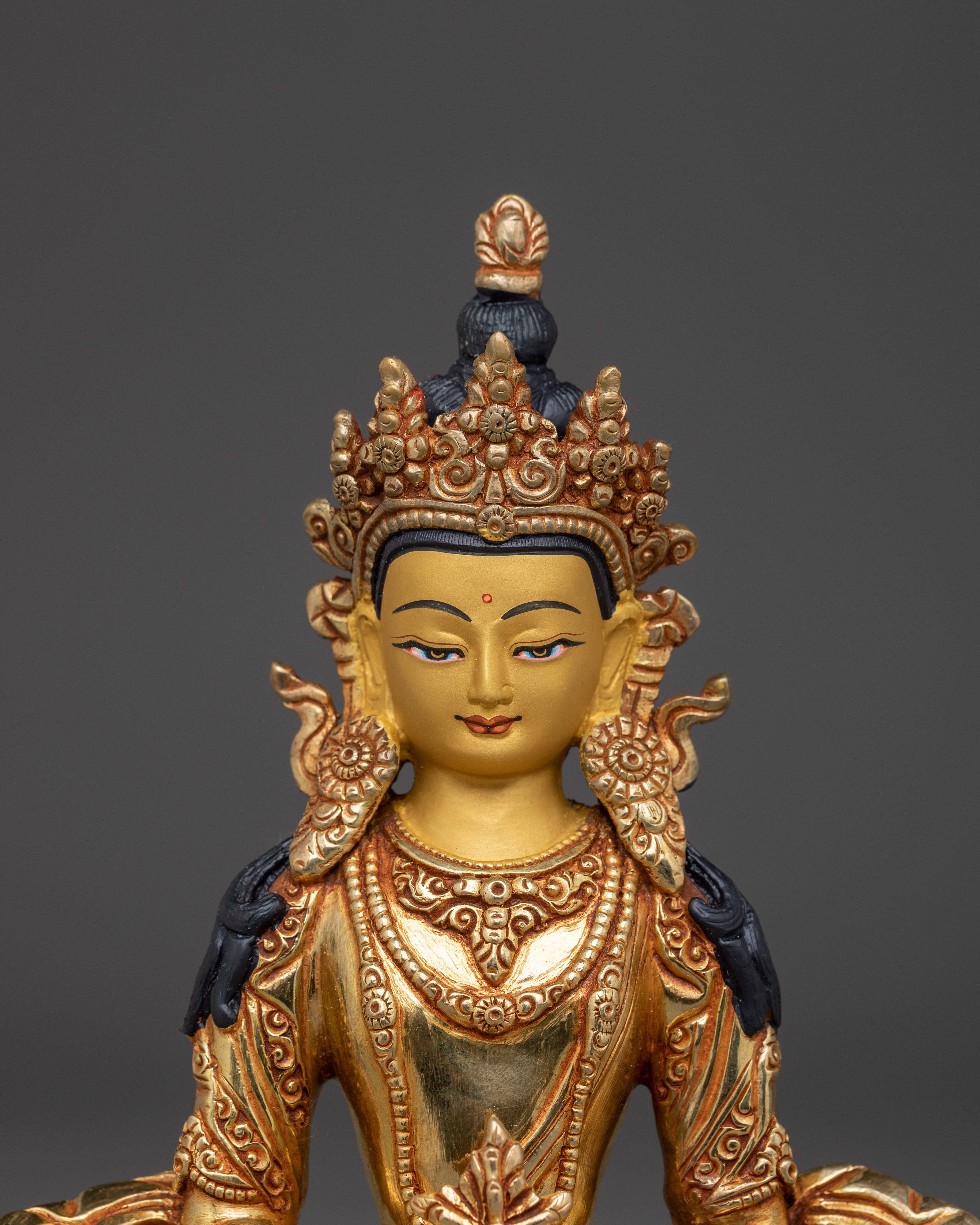 Amitayus Decor Statue | Buddha of Infinite Life