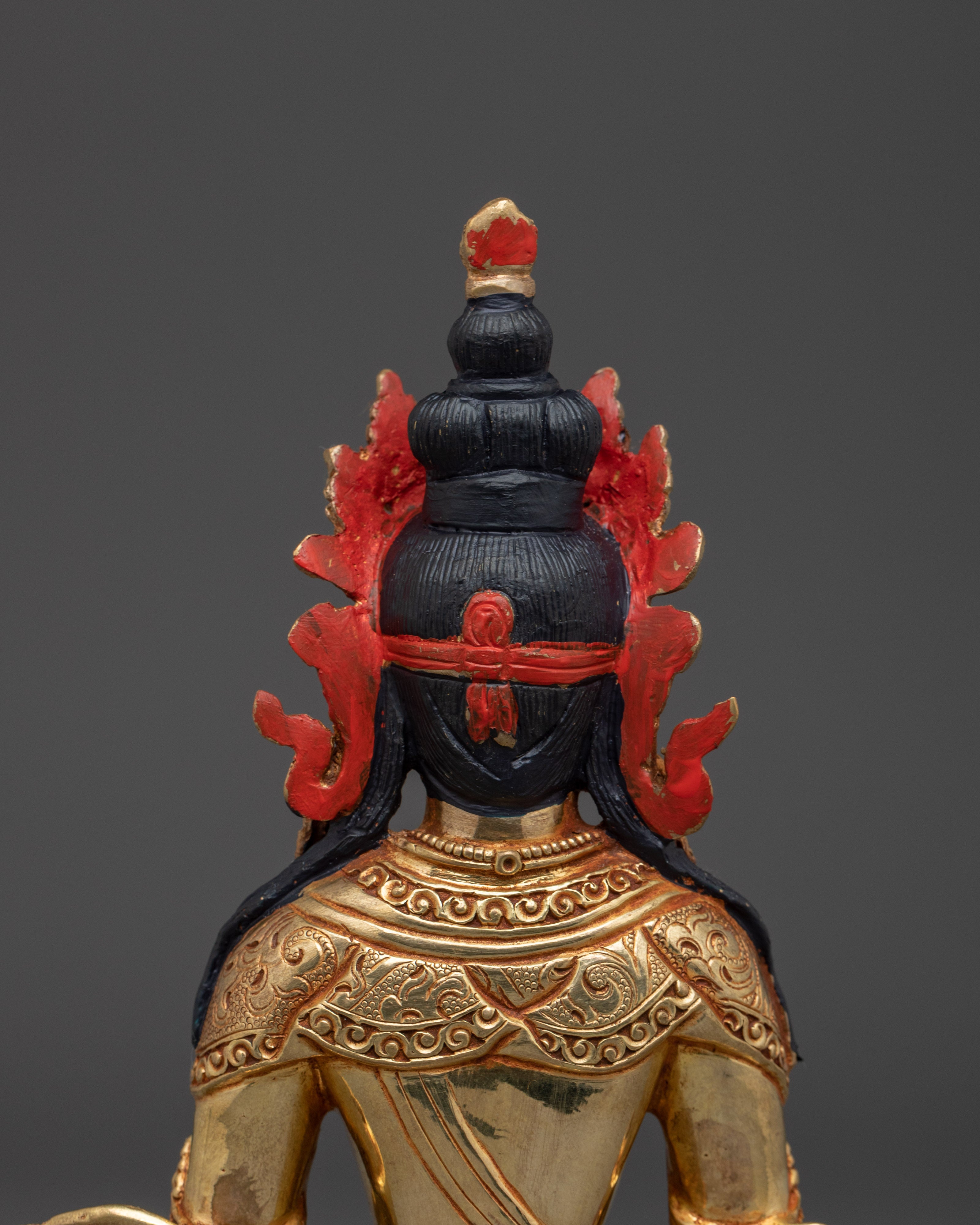 Amitayus Decor Statue | Buddha of Infinite Life