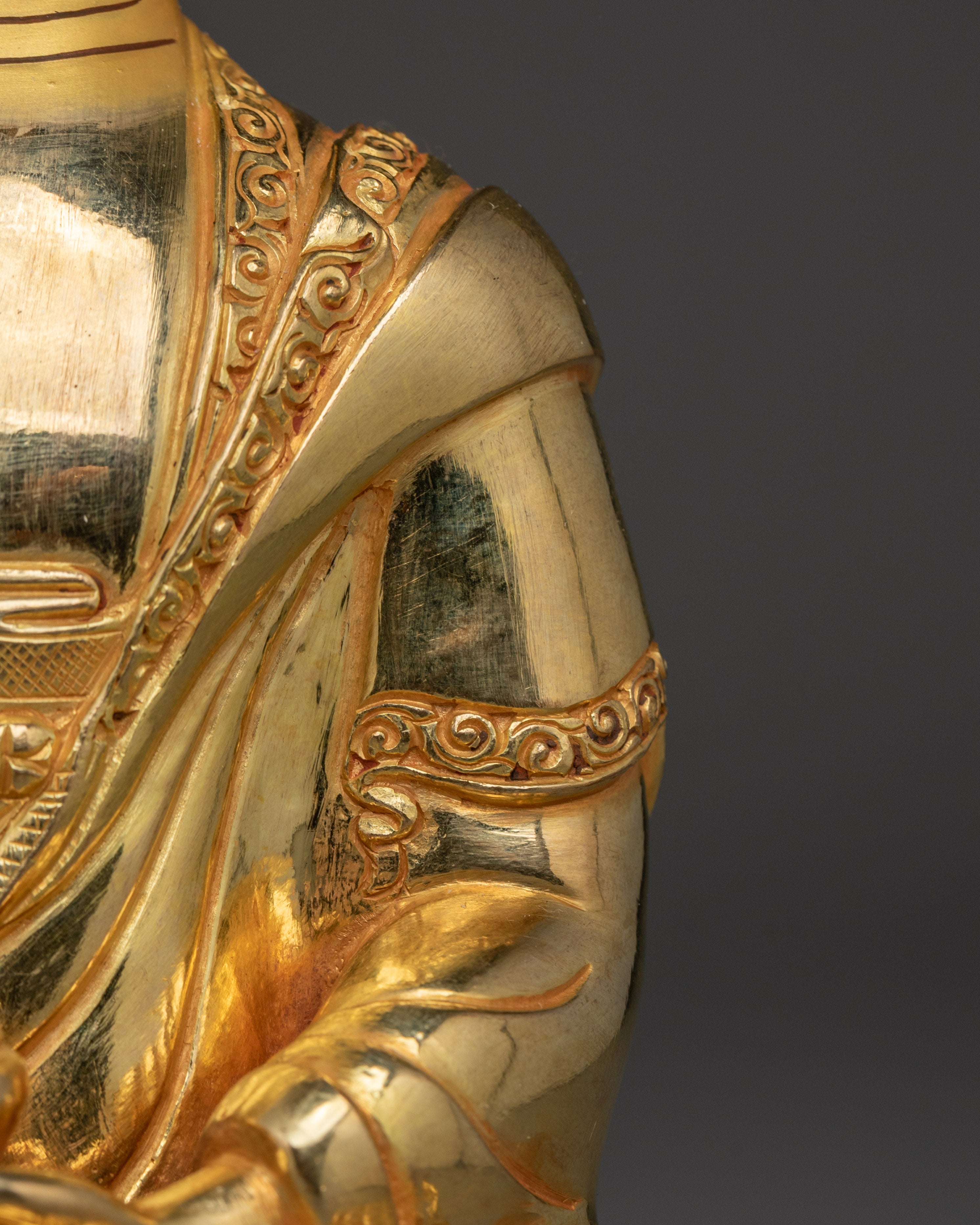 Shakyamuni buddha Peaceful Copper Statue | Gautama Buddha Sculpture