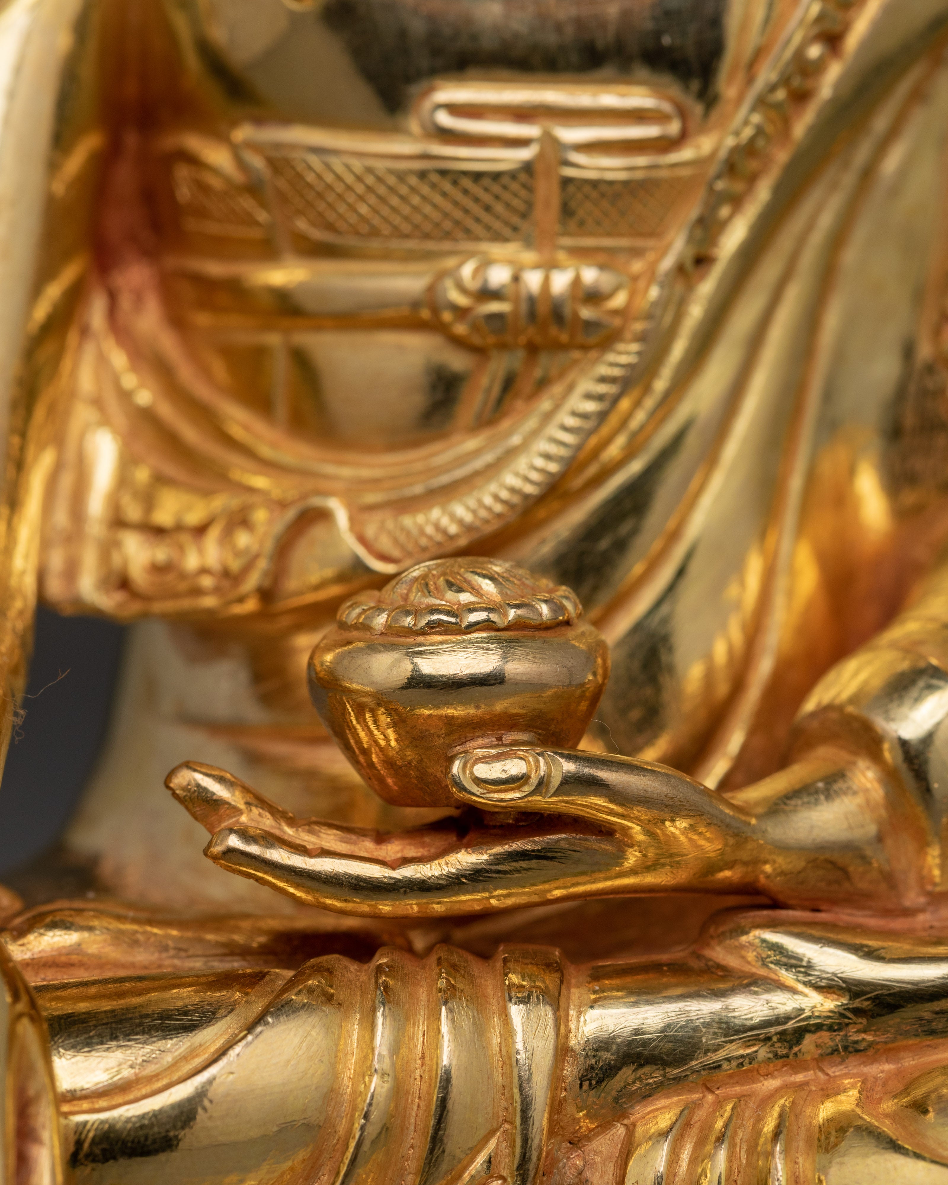 Shakyamuni buddha Peaceful Copper Statue | Gautama Buddha Sculpture