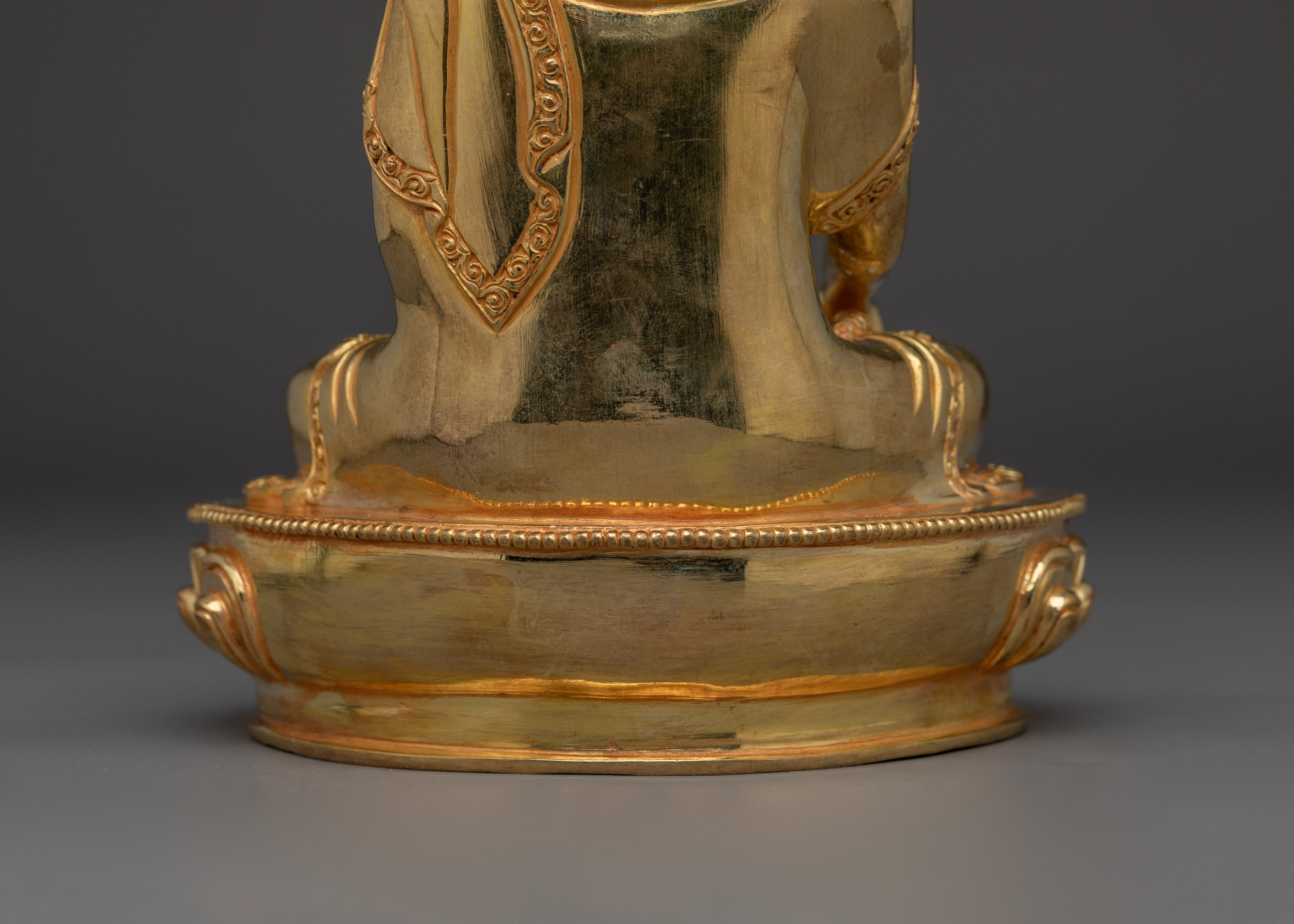 Shakyamuni buddha Peaceful Copper Statue | Gautama Buddha Sculpture