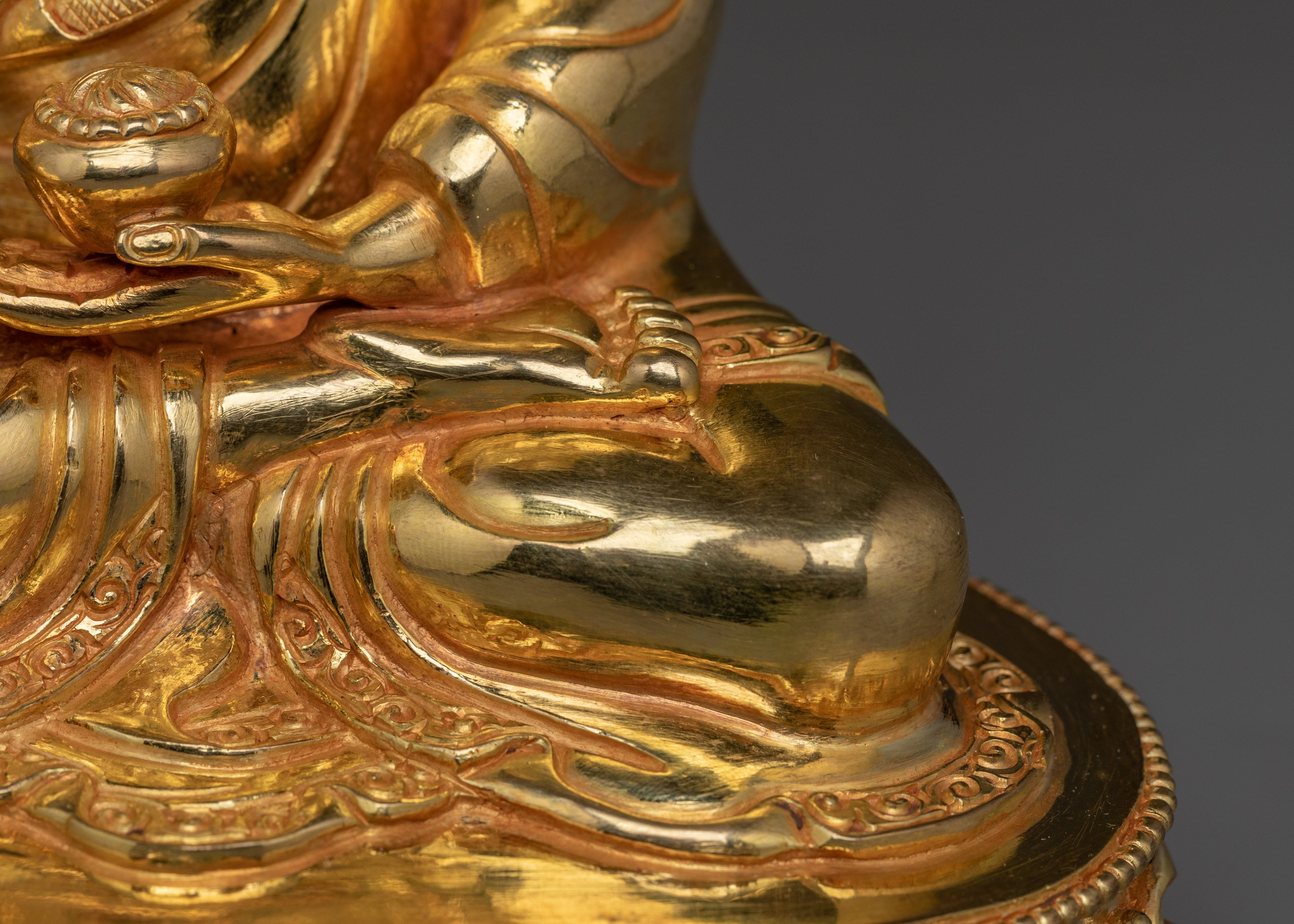 Shakyamuni buddha Peaceful Copper Statue | Gautama Buddha Sculpture